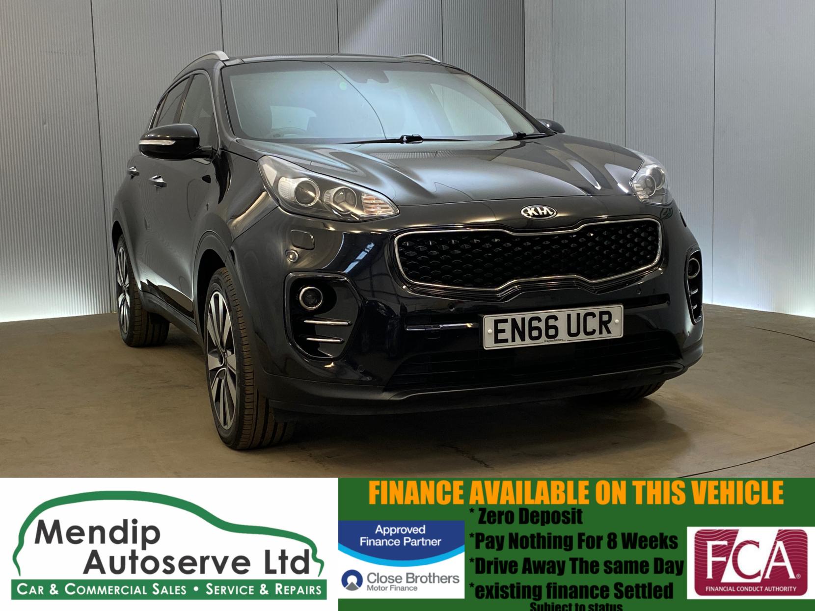 Kia Sportage 1.7 CRDi 4 SUV 5dr Diesel Manual Euro 6 (s/s) (114 bhp)