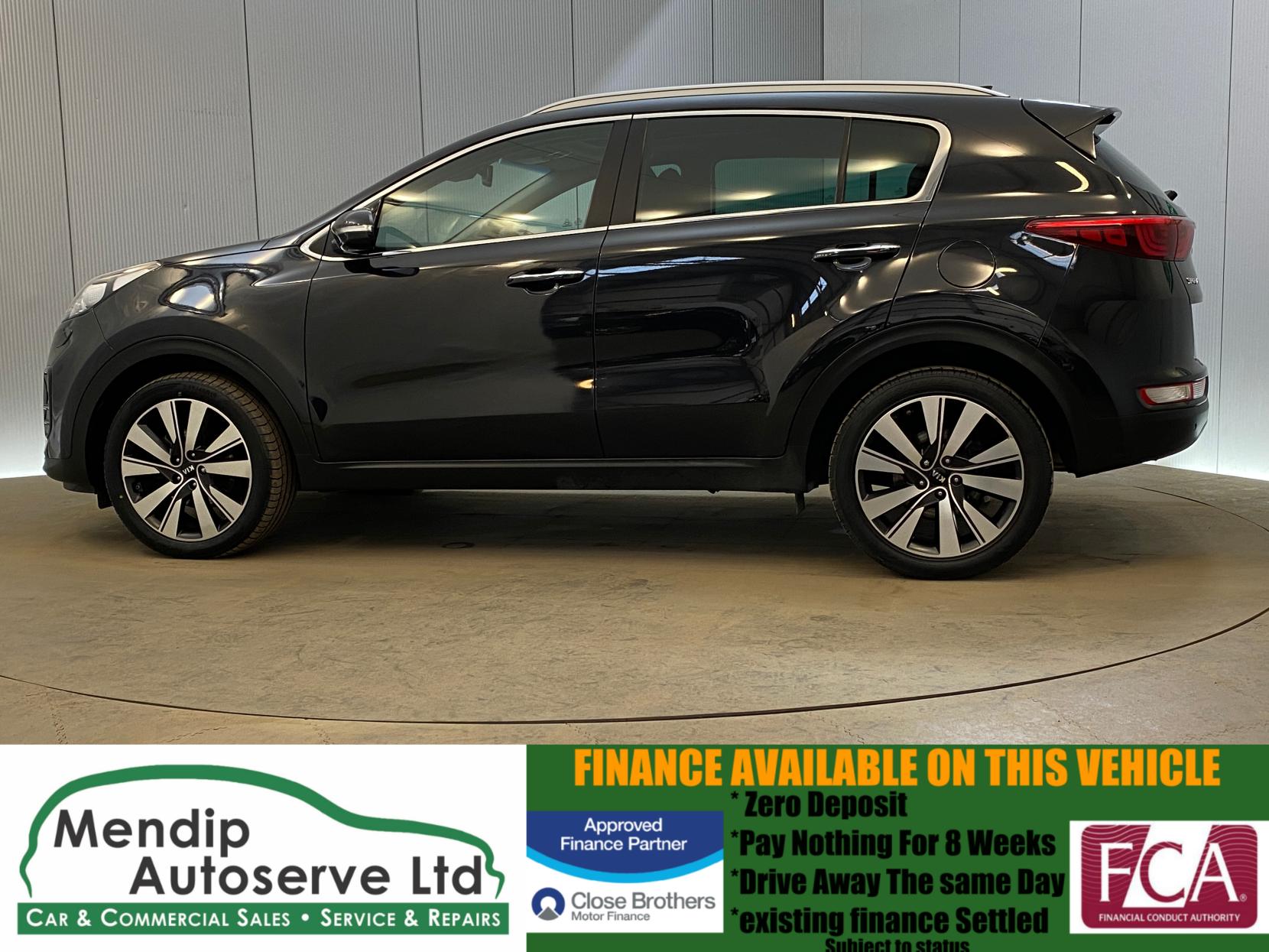 Kia Sportage 1.7 CRDi 4 SUV 5dr Diesel Manual Euro 6 (s/s) (114 bhp)