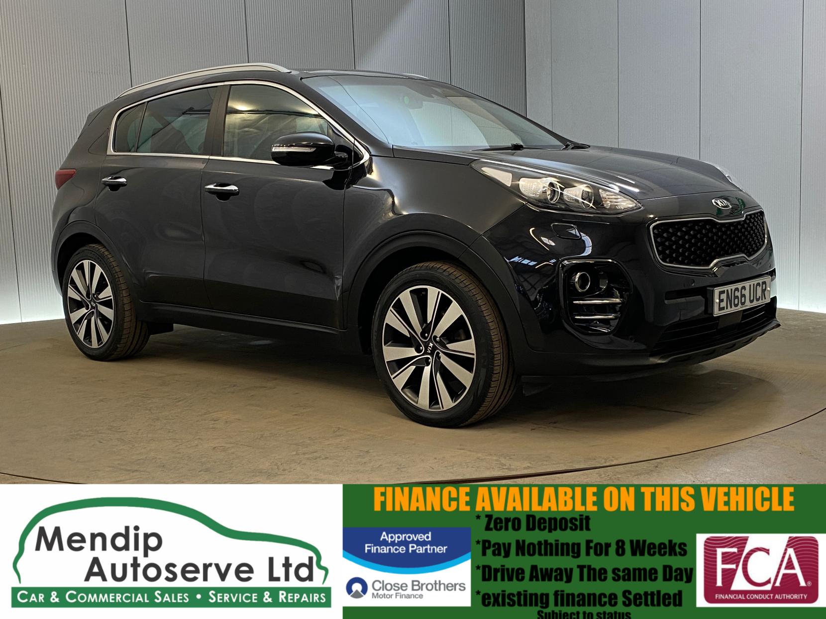 Kia Sportage 1.7 CRDi 4 SUV 5dr Diesel Manual Euro 6 (s/s) (114 bhp)