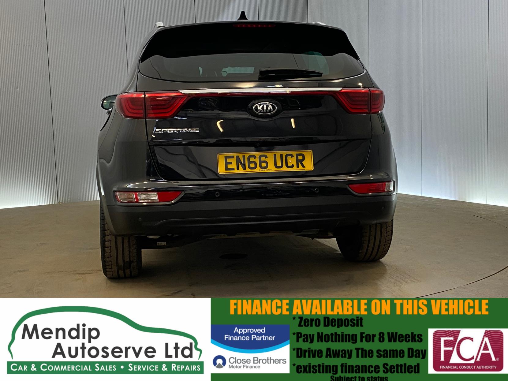 Kia Sportage 1.7 CRDi 4 SUV 5dr Diesel Manual Euro 6 (s/s) (114 bhp)