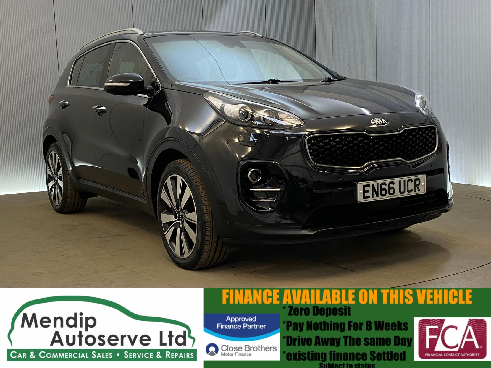 Kia Sportage 1.7 CRDi 4 SUV 5dr Diesel Manual Euro 6 (s/s) (114 bhp)