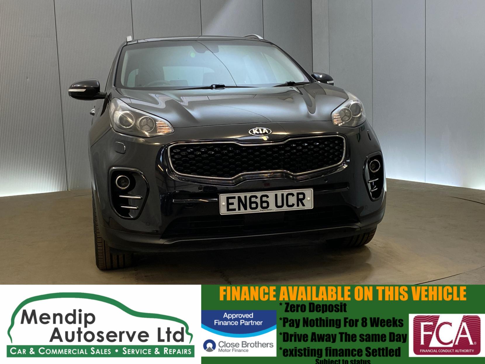 Kia Sportage 1.7 CRDi 4 SUV 5dr Diesel Manual Euro 6 (s/s) (114 bhp)