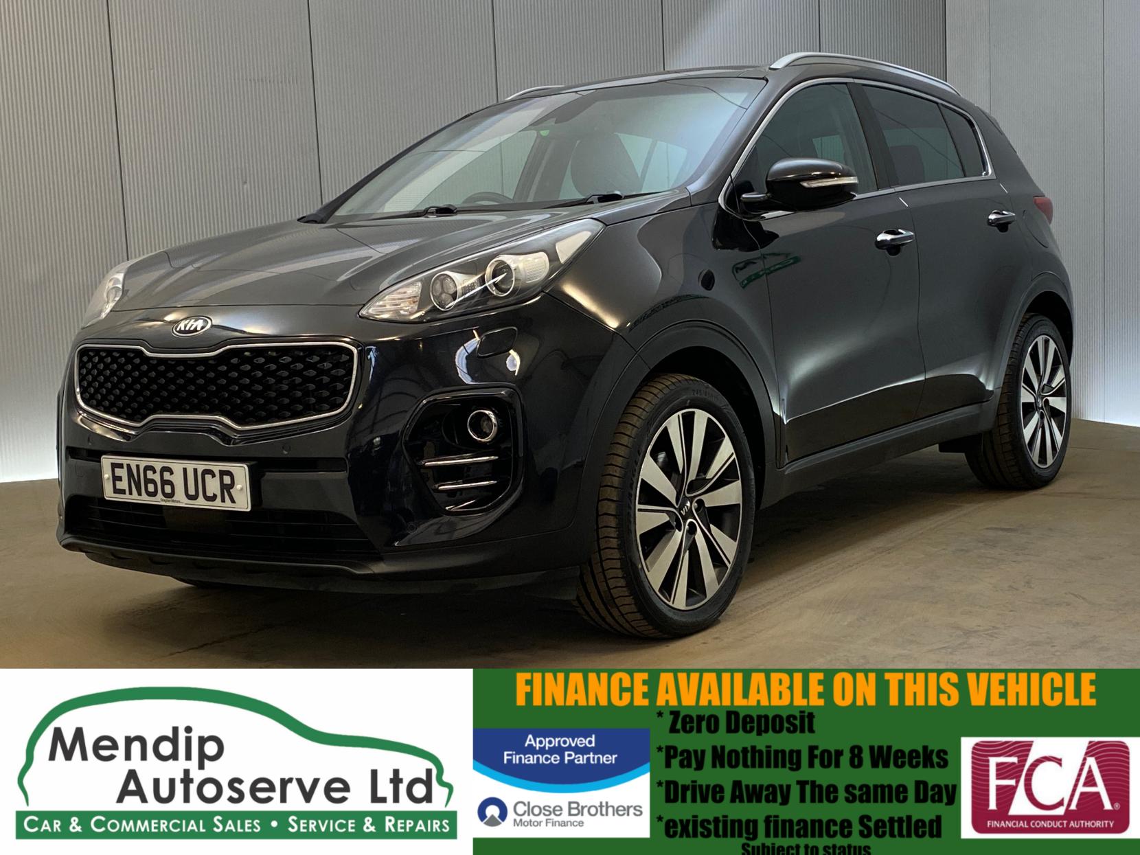 Kia Sportage 1.7 CRDi 4 SUV 5dr Diesel Manual Euro 6 (s/s) (114 bhp)