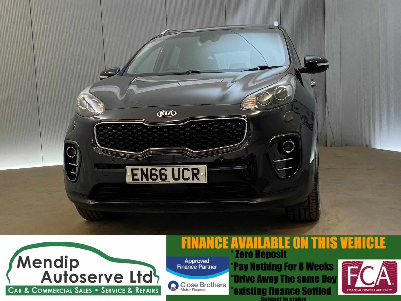 Kia Sportage 1.7 CRDi 4 SUV 5dr Diesel Manual Euro 6 (s/s) (114 bhp)