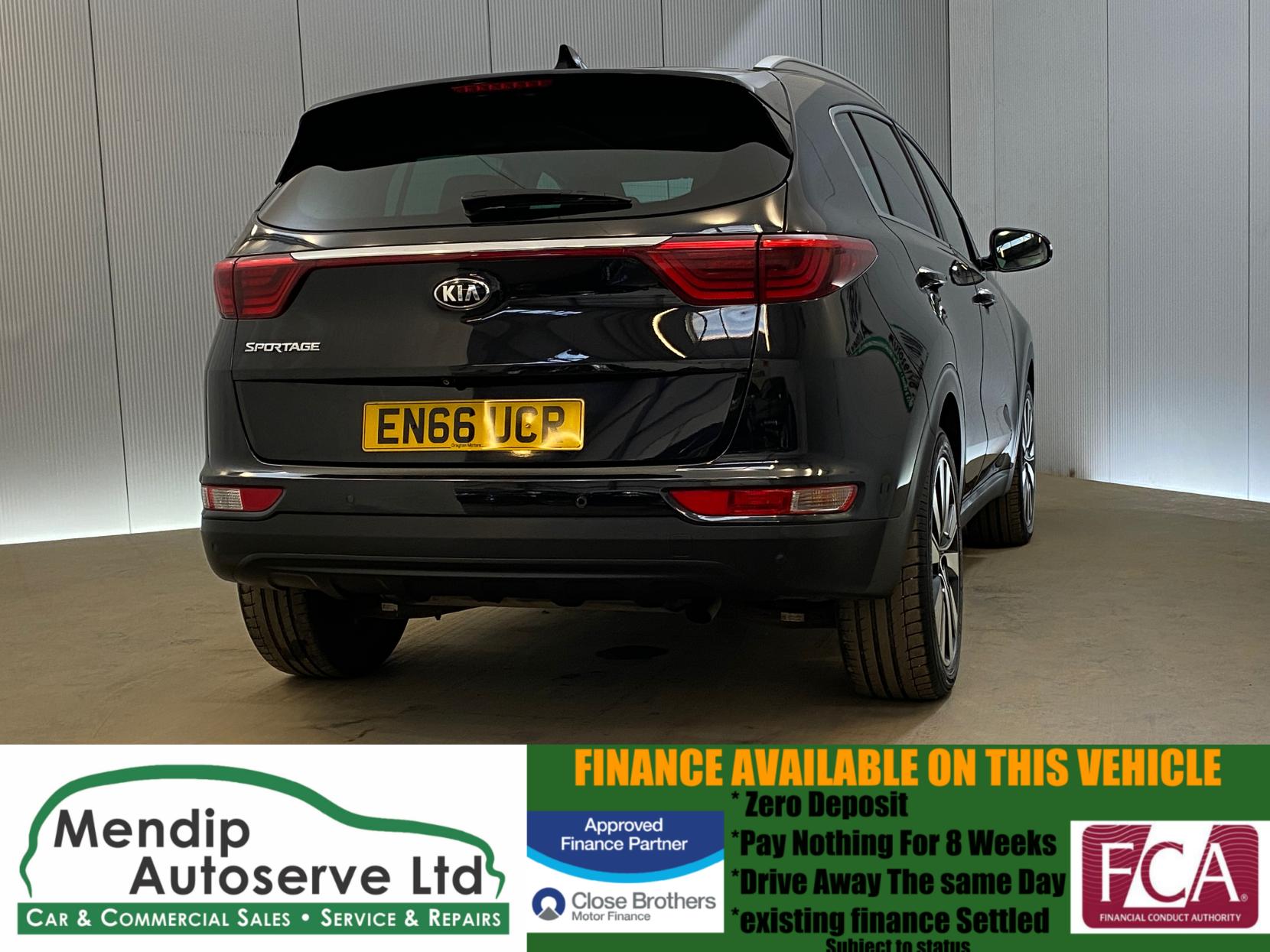 Kia Sportage 1.7 CRDi 4 SUV 5dr Diesel Manual Euro 6 (s/s) (114 bhp)