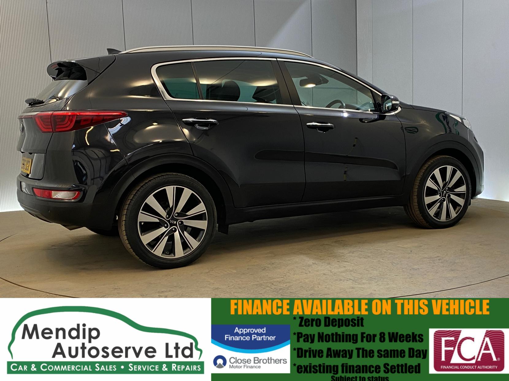 Kia Sportage 1.7 CRDi 4 SUV 5dr Diesel Manual Euro 6 (s/s) (114 bhp)