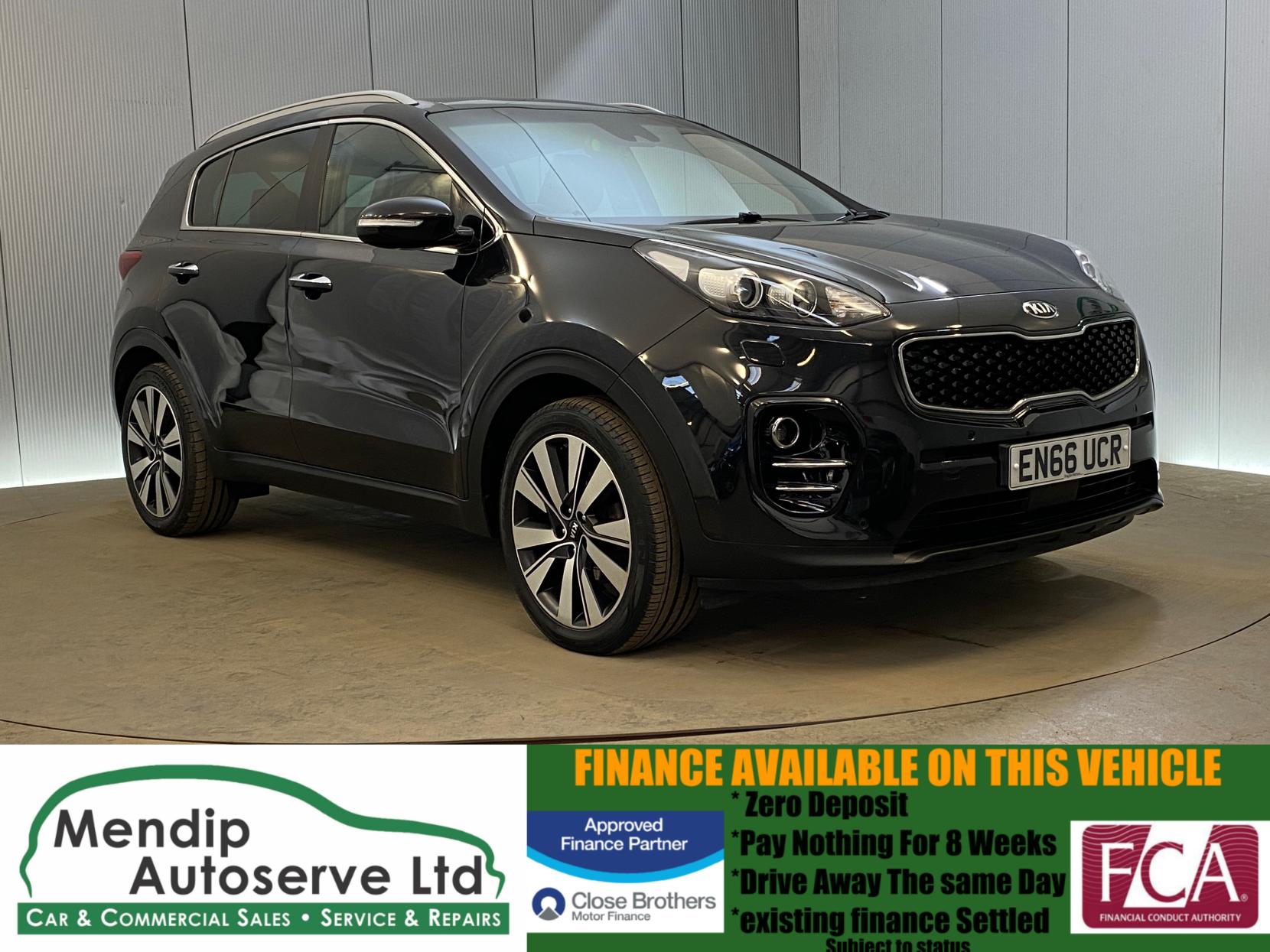 Kia Sportage 1.7 CRDi 4 SUV 5dr Diesel Manual Euro 6 (s/s) (114 bhp)