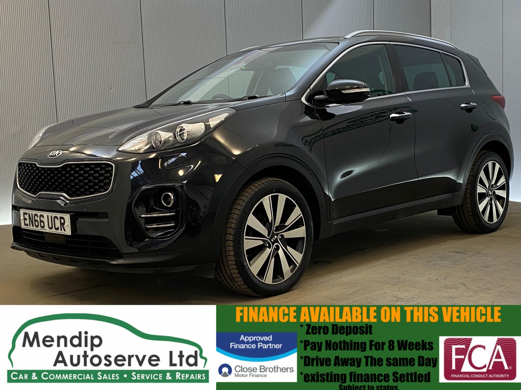 Kia Sportage 1.7 CRDi 4 SUV 5dr Diesel Manual Euro 6 (s/s) (114 bhp)