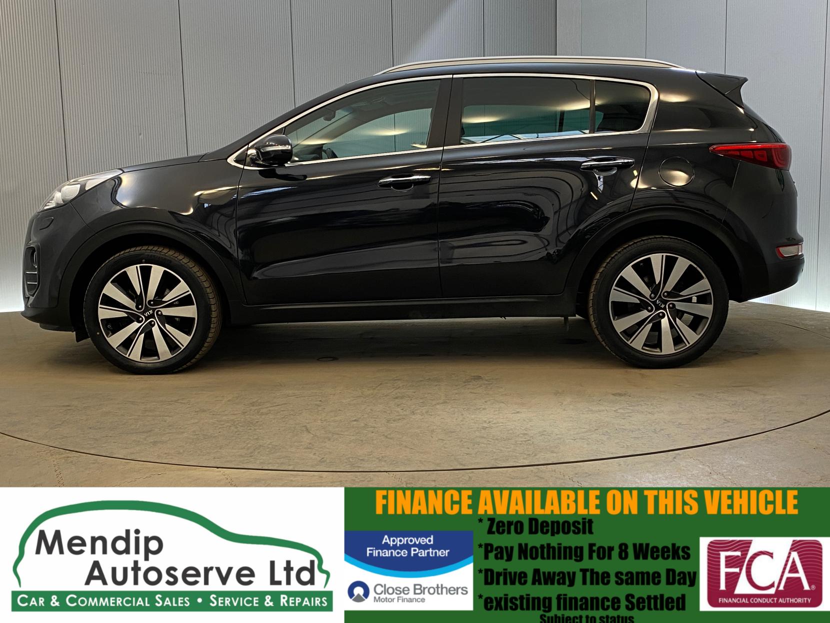 Kia Sportage 1.7 CRDi 4 SUV 5dr Diesel Manual Euro 6 (s/s) (114 bhp)