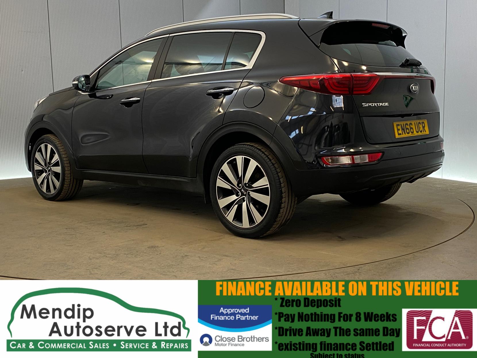 Kia Sportage 1.7 CRDi 4 SUV 5dr Diesel Manual Euro 6 (s/s) (114 bhp)