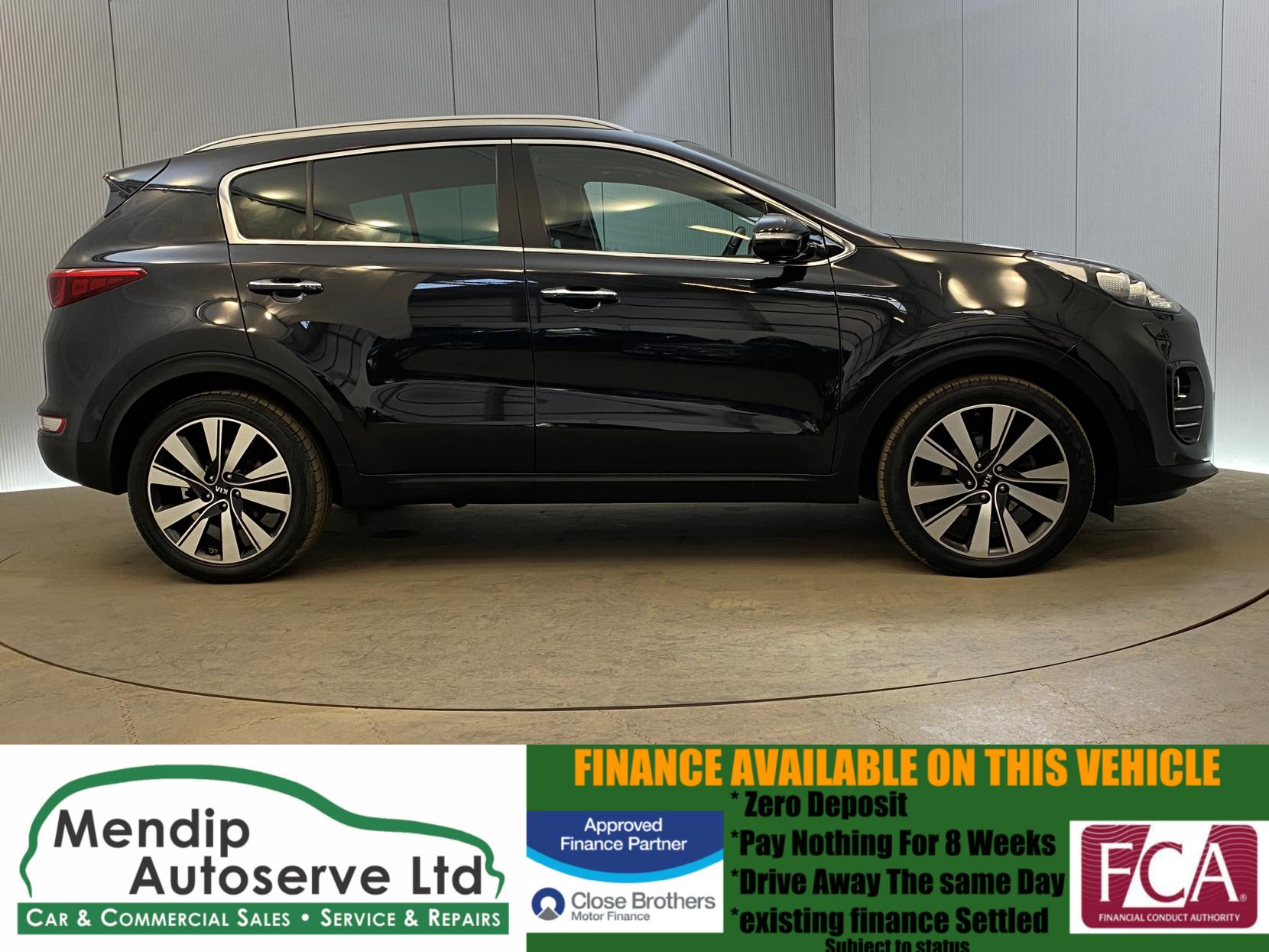 Kia Sportage 1.7 CRDi 4 SUV 5dr Diesel Manual Euro 6 (s/s) (114 bhp)