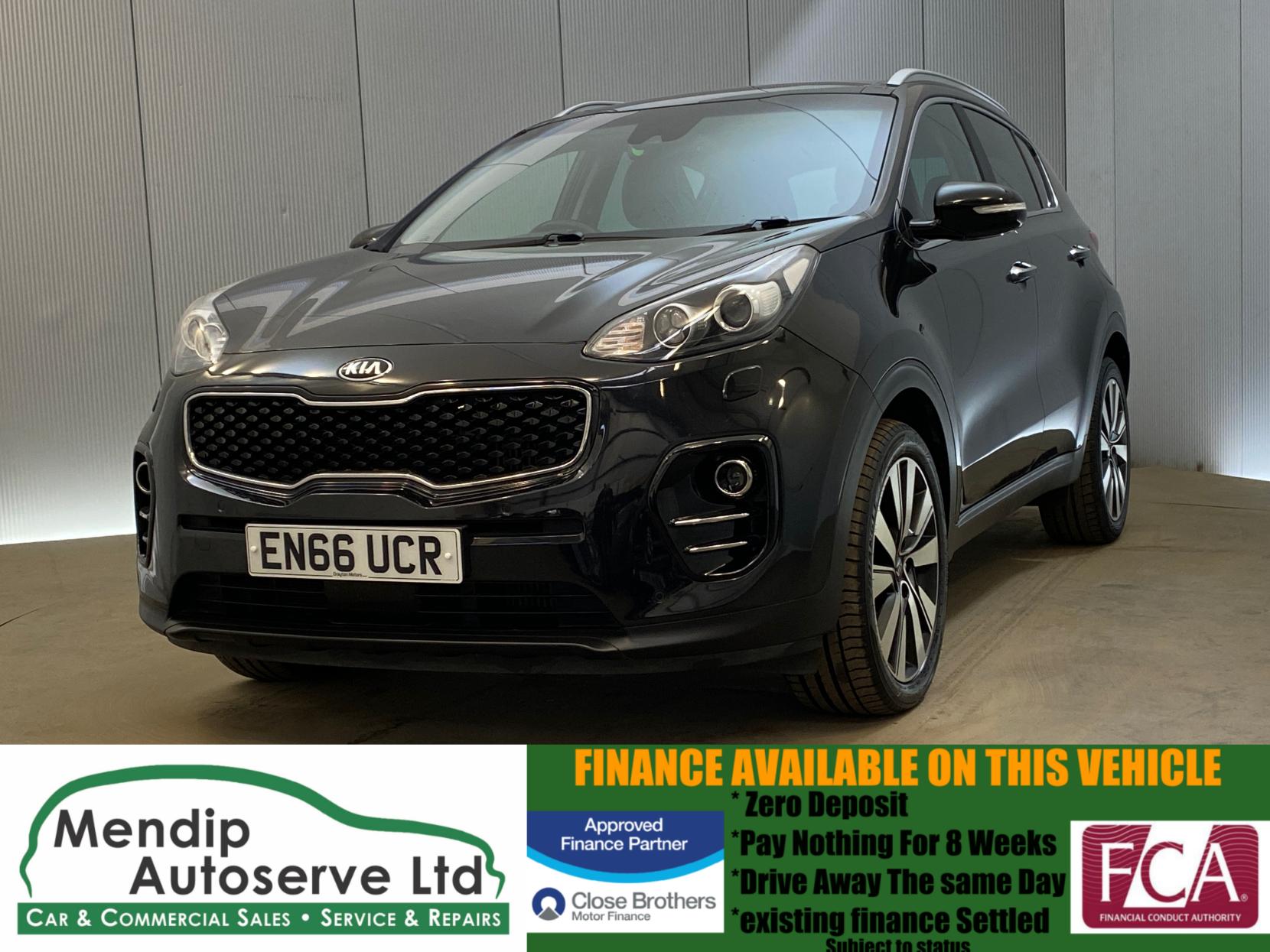 Kia Sportage 1.7 CRDi 4 SUV 5dr Diesel Manual Euro 6 (s/s) (114 bhp)