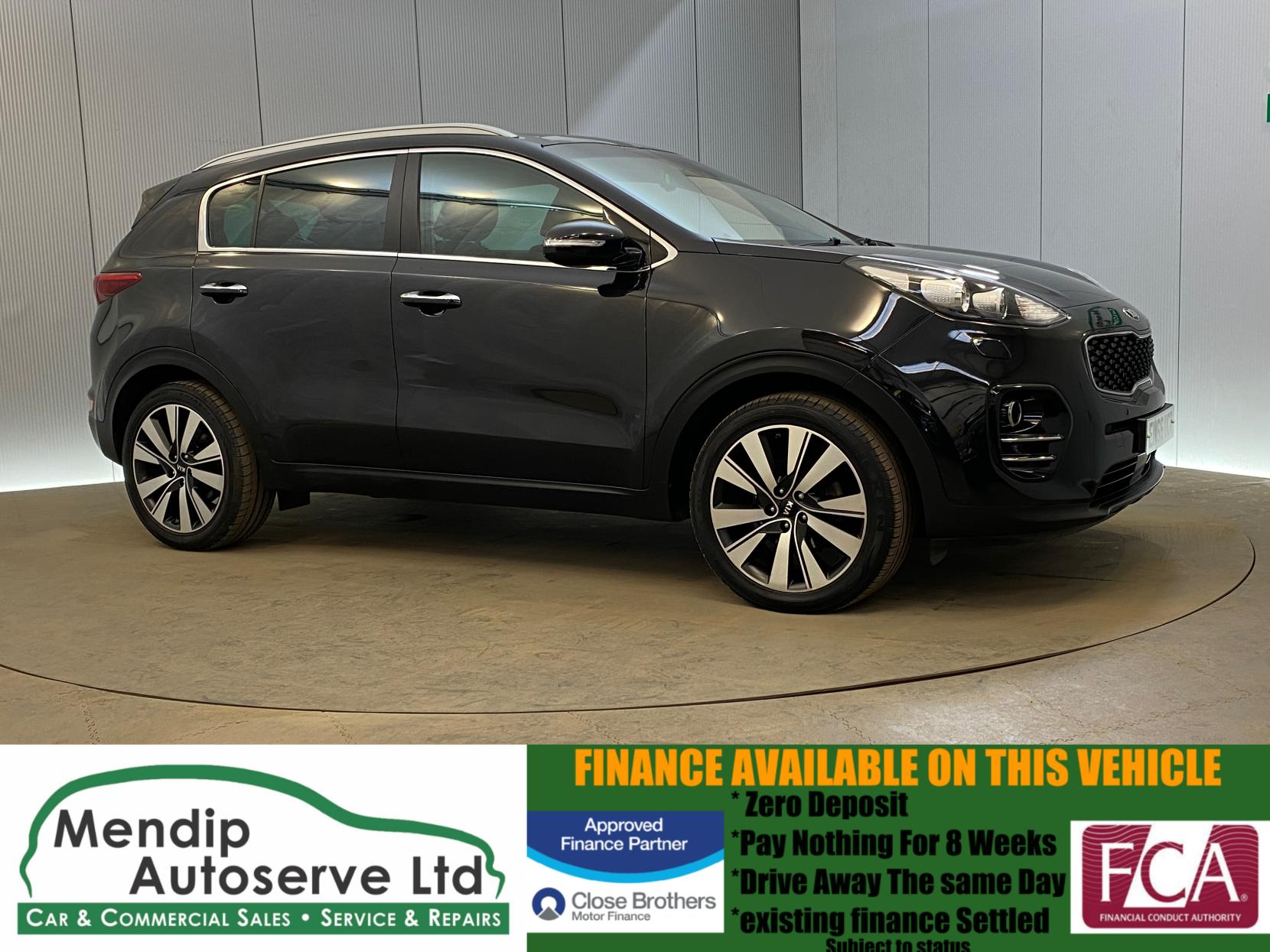 Kia Sportage 1.7 CRDi 4 SUV 5dr Diesel Manual Euro 6 (s/s) (114 bhp)