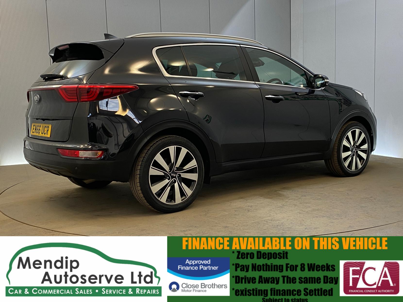 Kia Sportage 1.7 CRDi 4 SUV 5dr Diesel Manual Euro 6 (s/s) (114 bhp)