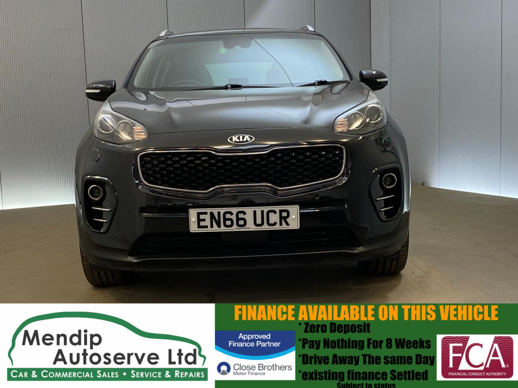 Kia Sportage 1.7 CRDi 4 SUV 5dr Diesel Manual Euro 6 (s/s) (114 bhp)