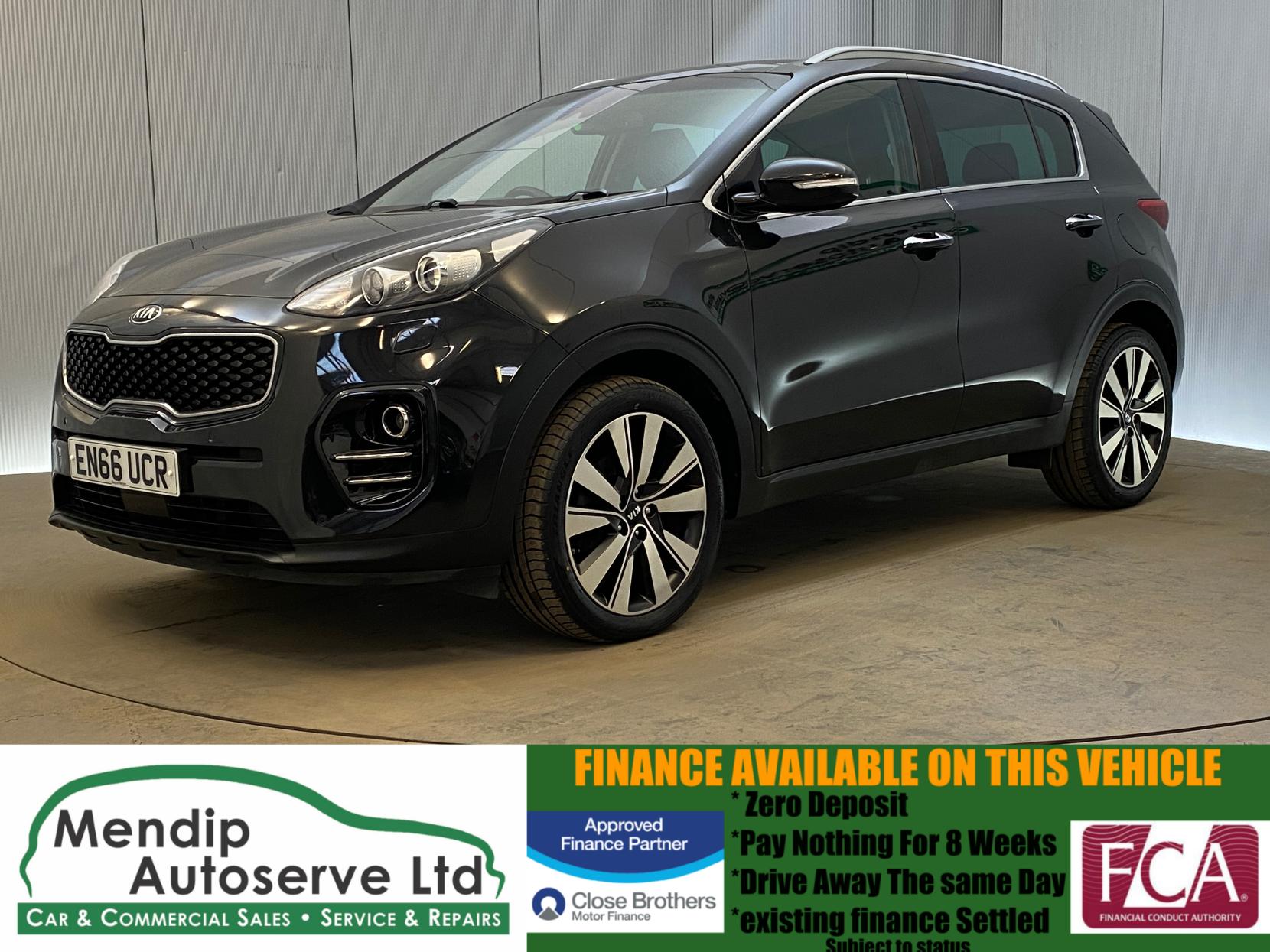 Kia Sportage 1.7 CRDi 4 SUV 5dr Diesel Manual Euro 6 (s/s) (114 bhp)