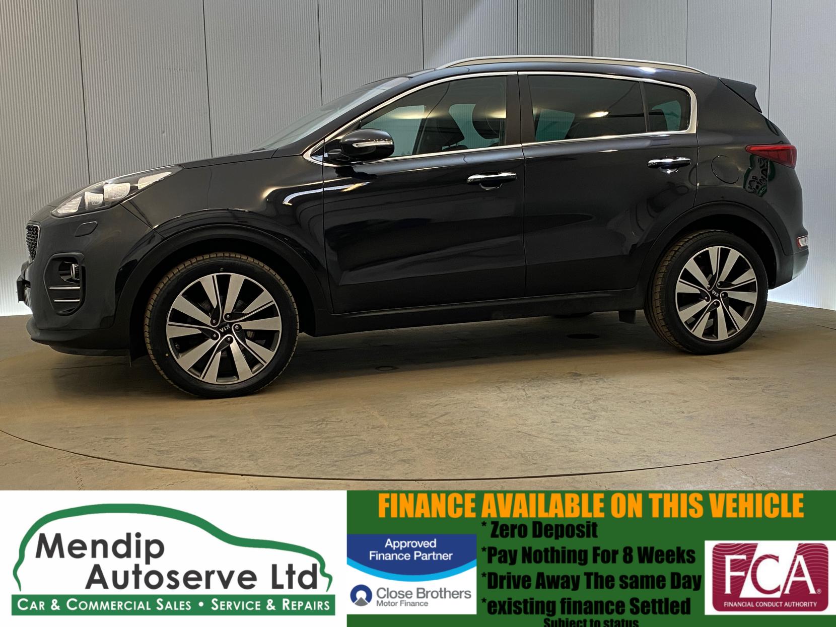 Kia Sportage 1.7 CRDi 4 SUV 5dr Diesel Manual Euro 6 (s/s) (114 bhp)