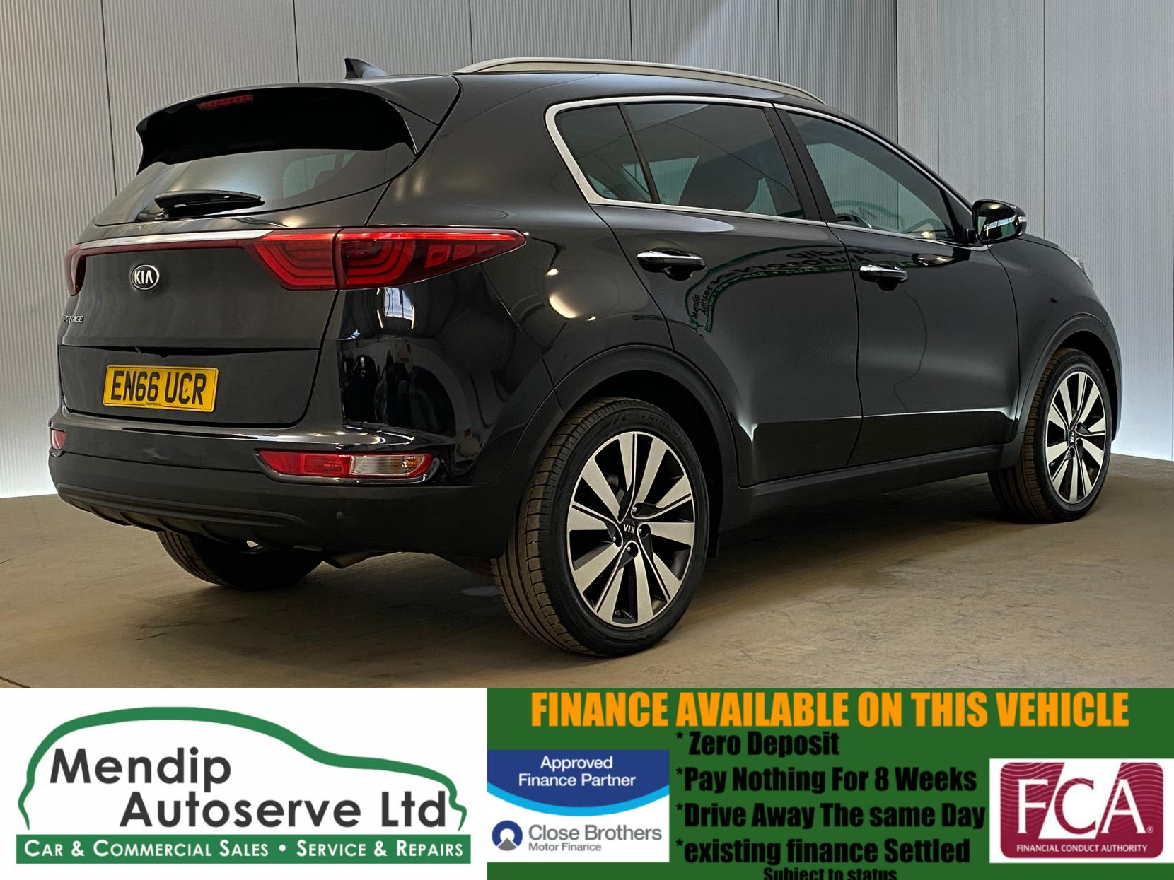 Kia Sportage 1.7 CRDi 4 SUV 5dr Diesel Manual Euro 6 (s/s) (114 bhp)