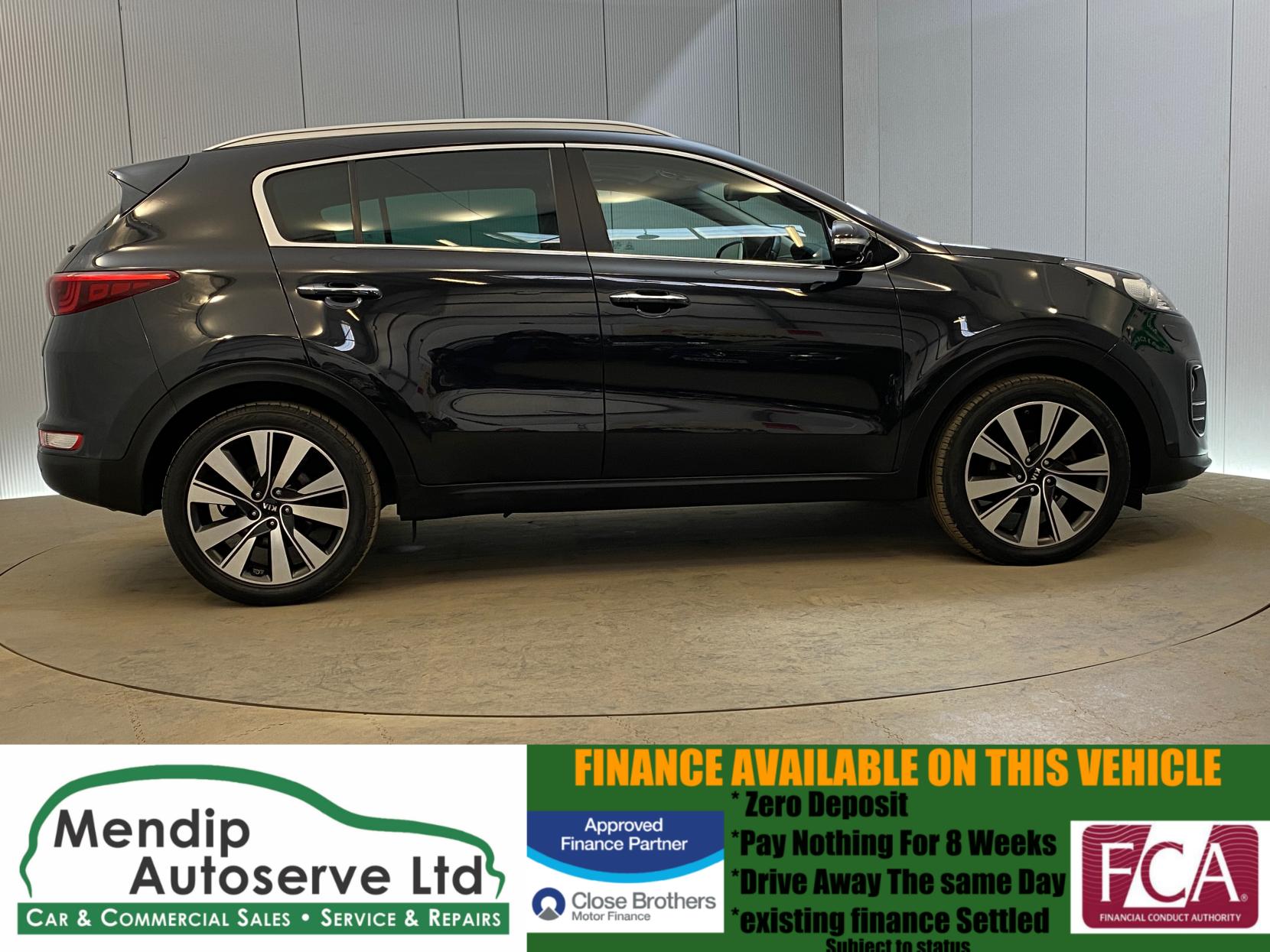 Kia Sportage 1.7 CRDi 4 SUV 5dr Diesel Manual Euro 6 (s/s) (114 bhp)