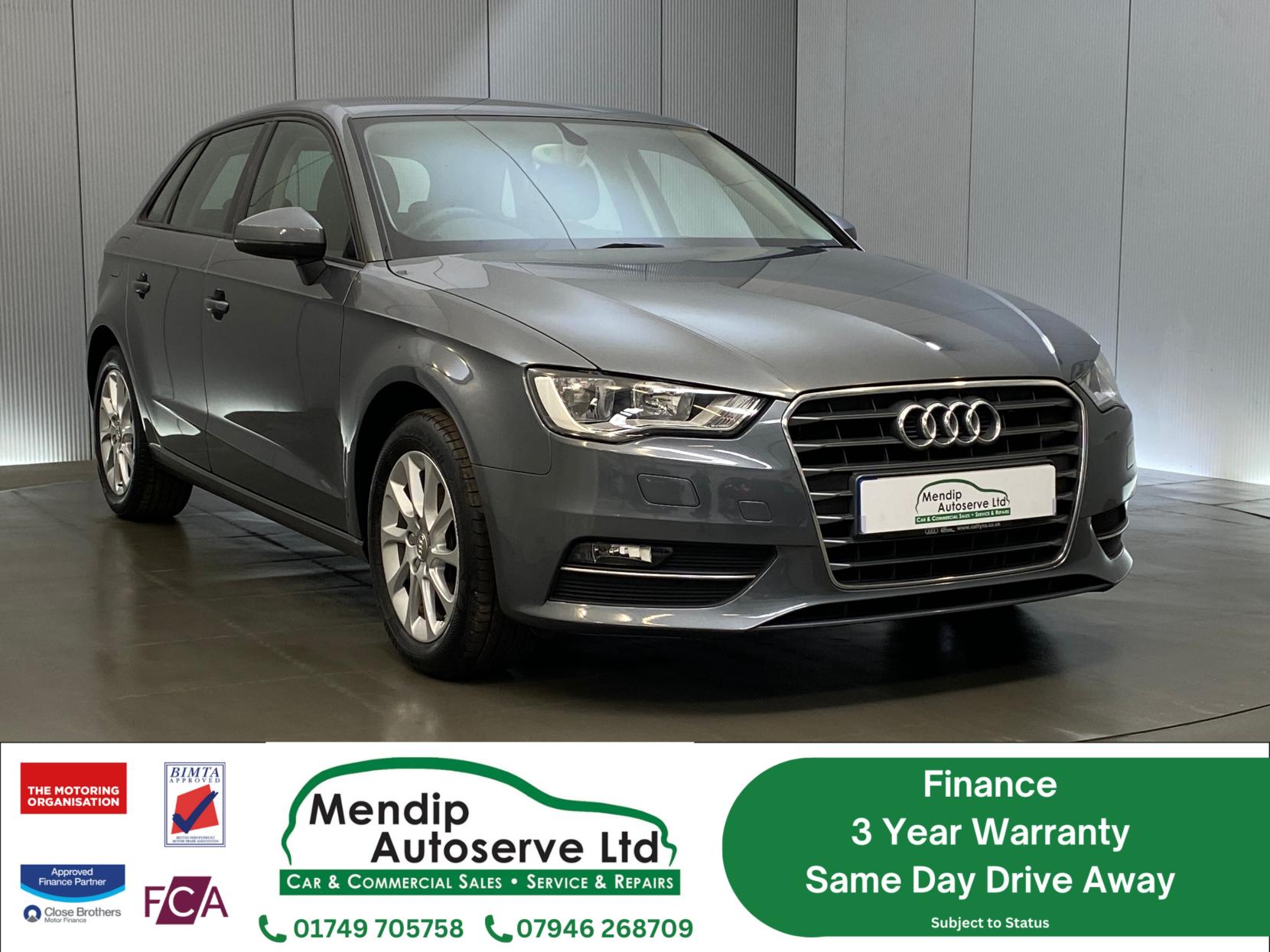 Audi A3 2.0 TDI SE Sportback 5dr Diesel S Tronic Euro 5 (s/s) (150 ps)
