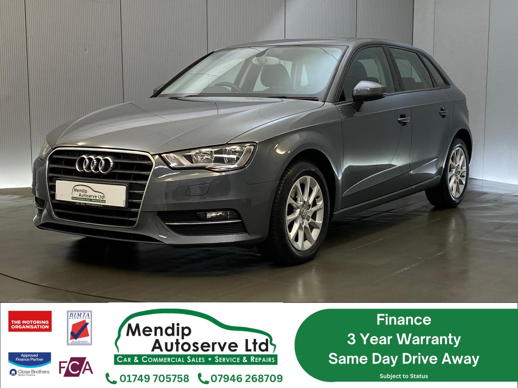 Audi A3 2.0 TDI SE Sportback 5dr Diesel S Tronic Euro 5 (s/s) (150 ps)