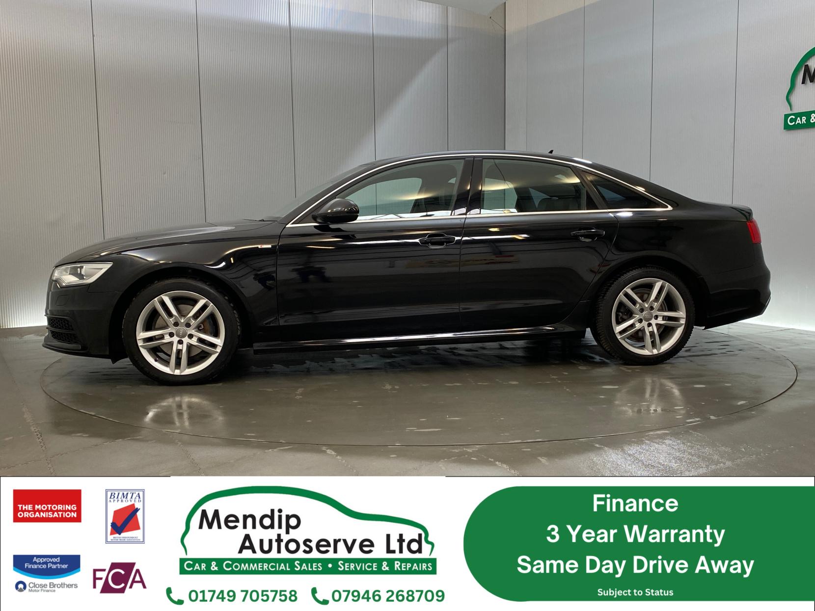 Audi A6 Saloon 2.0 TDI ultra S line Saloon 4dr Diesel Manual Euro 6 (s/s) (190 ps)