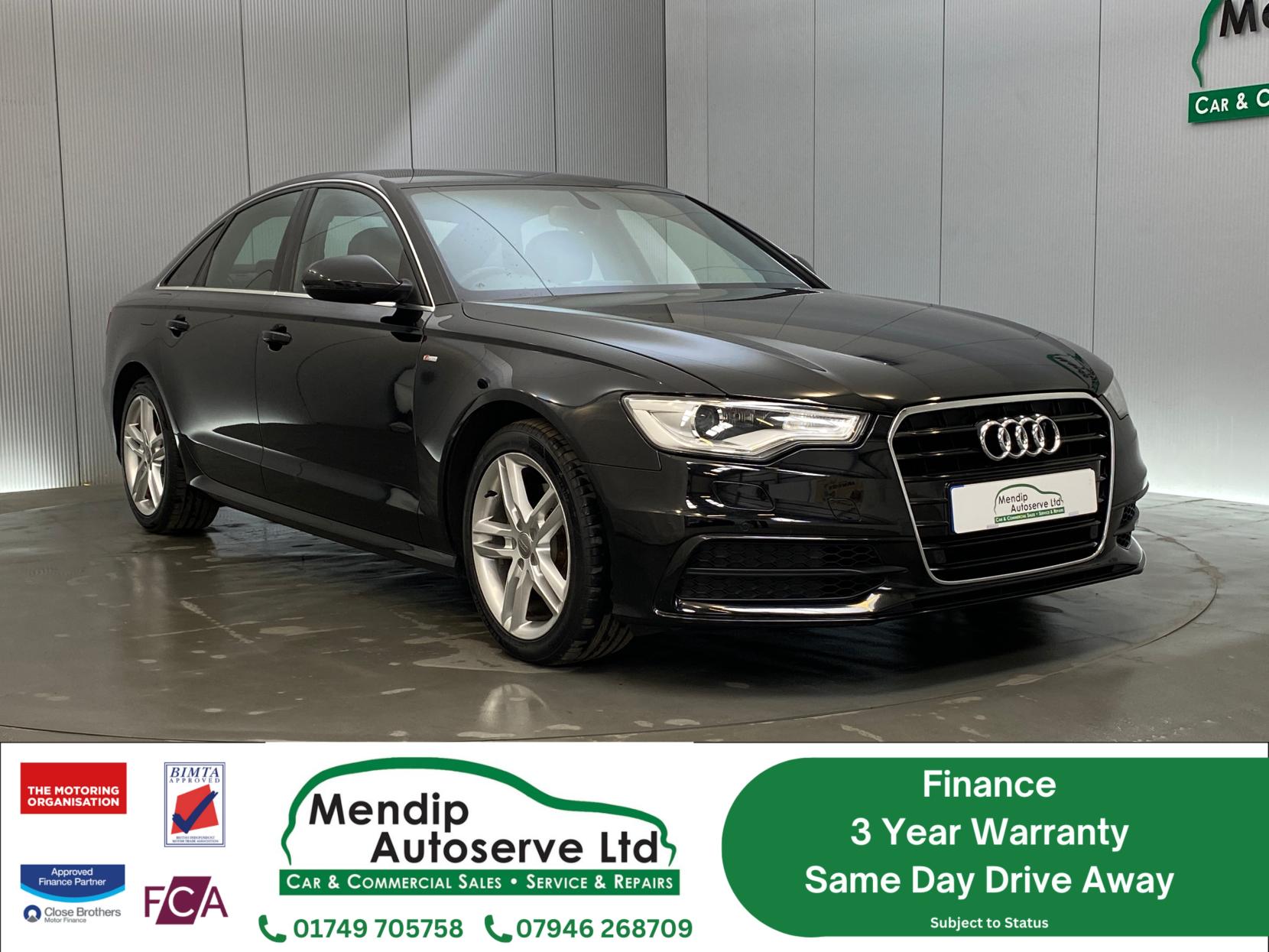 Audi A6 Saloon 2.0 TDI ultra S line Saloon 4dr Diesel Manual Euro 6 (s/s) (190 ps)