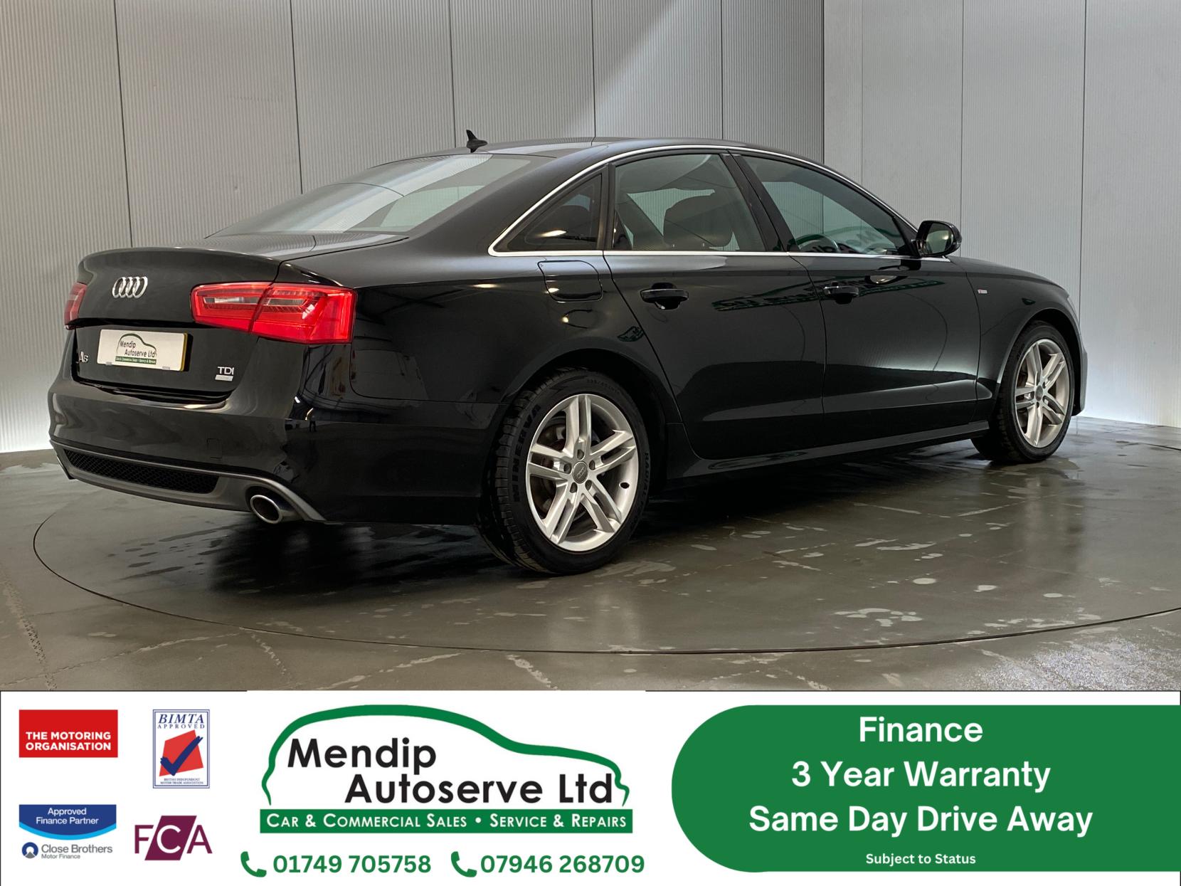 Audi A6 Saloon 2.0 TDI ultra S line Saloon 4dr Diesel Manual Euro 6 (s/s) (190 ps)