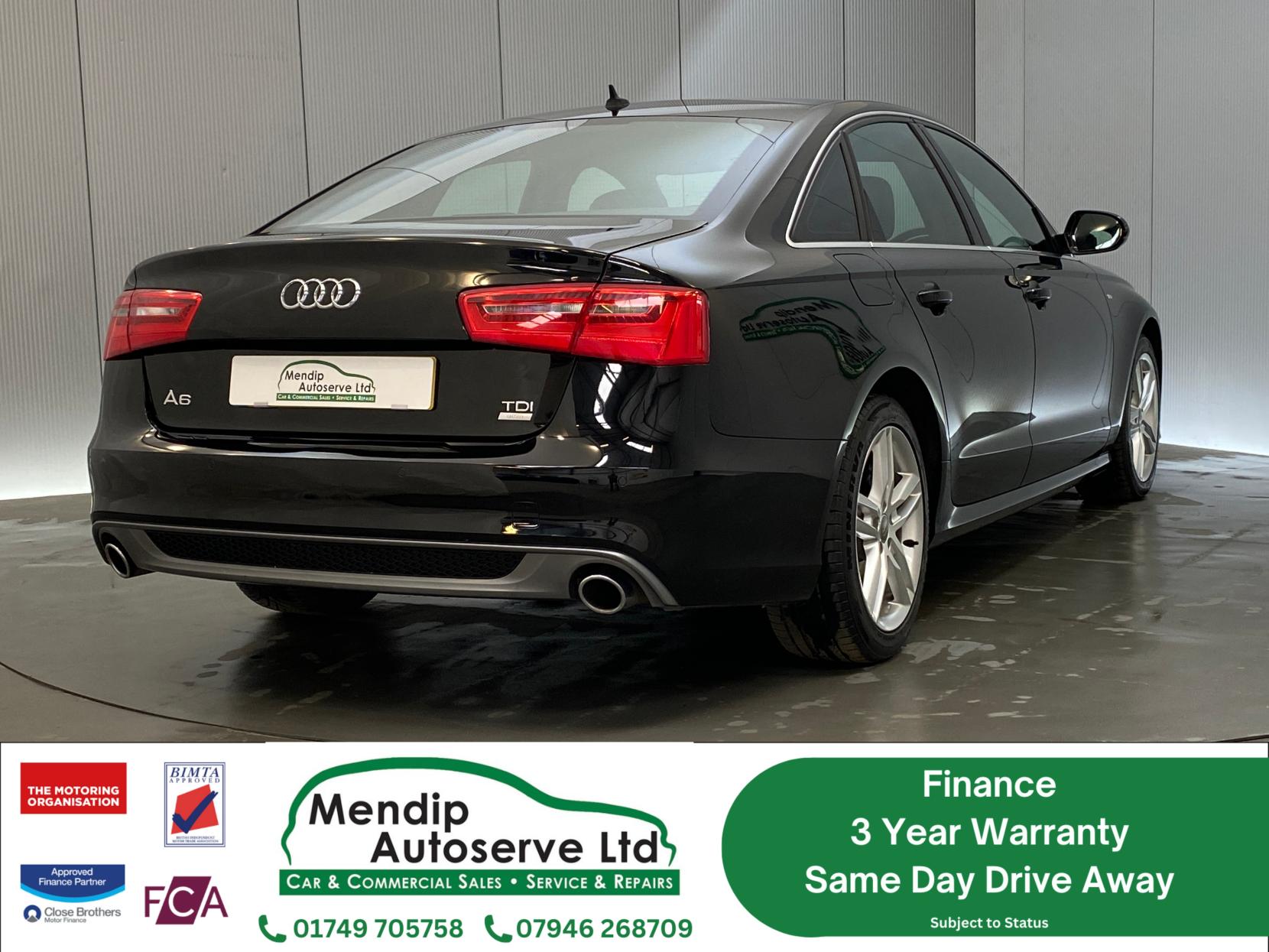 Audi A6 Saloon 2.0 TDI ultra S line Saloon 4dr Diesel Manual Euro 6 (s/s) (190 ps)