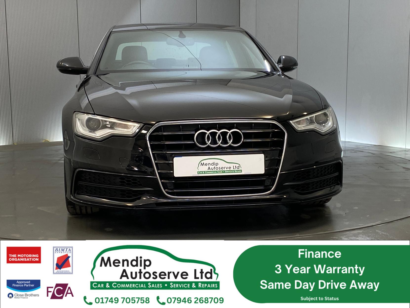Audi A6 Saloon 2.0 TDI ultra S line Saloon 4dr Diesel Manual Euro 6 (s/s) (190 ps)