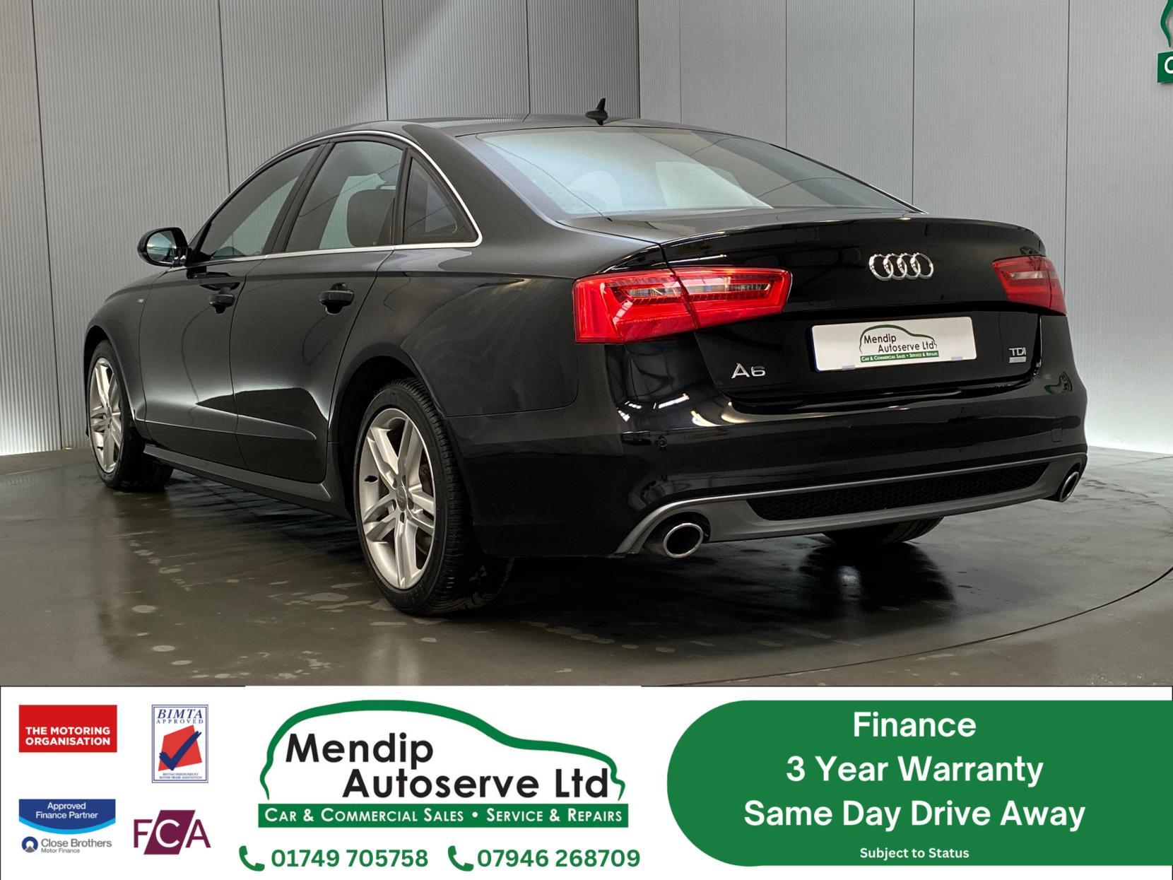 Audi A6 Saloon 2.0 TDI ultra S line Saloon 4dr Diesel Manual Euro 6 (s/s) (190 ps)