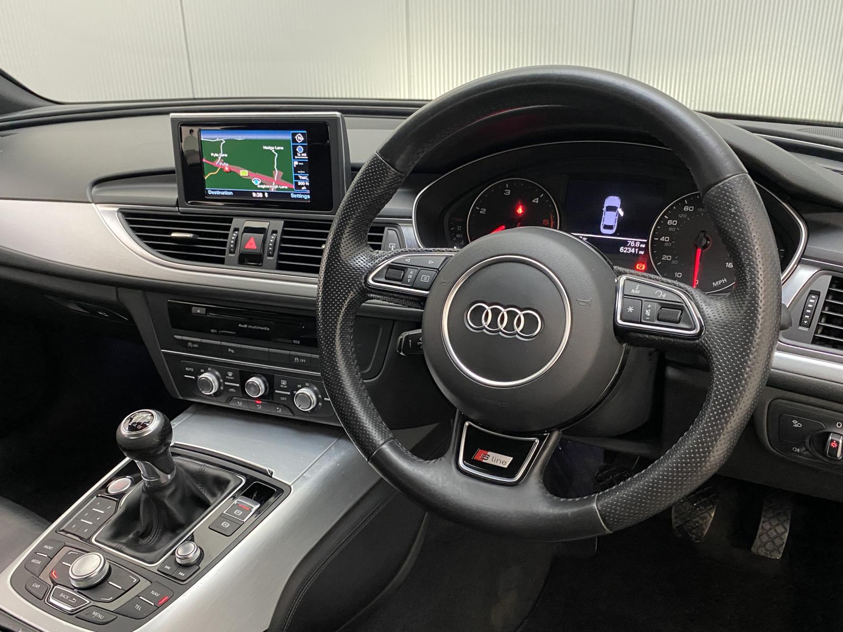 Audi A6 Saloon 2.0 TDI ultra S line Saloon 4dr Diesel Manual Euro 6 (s/s) (190 ps)