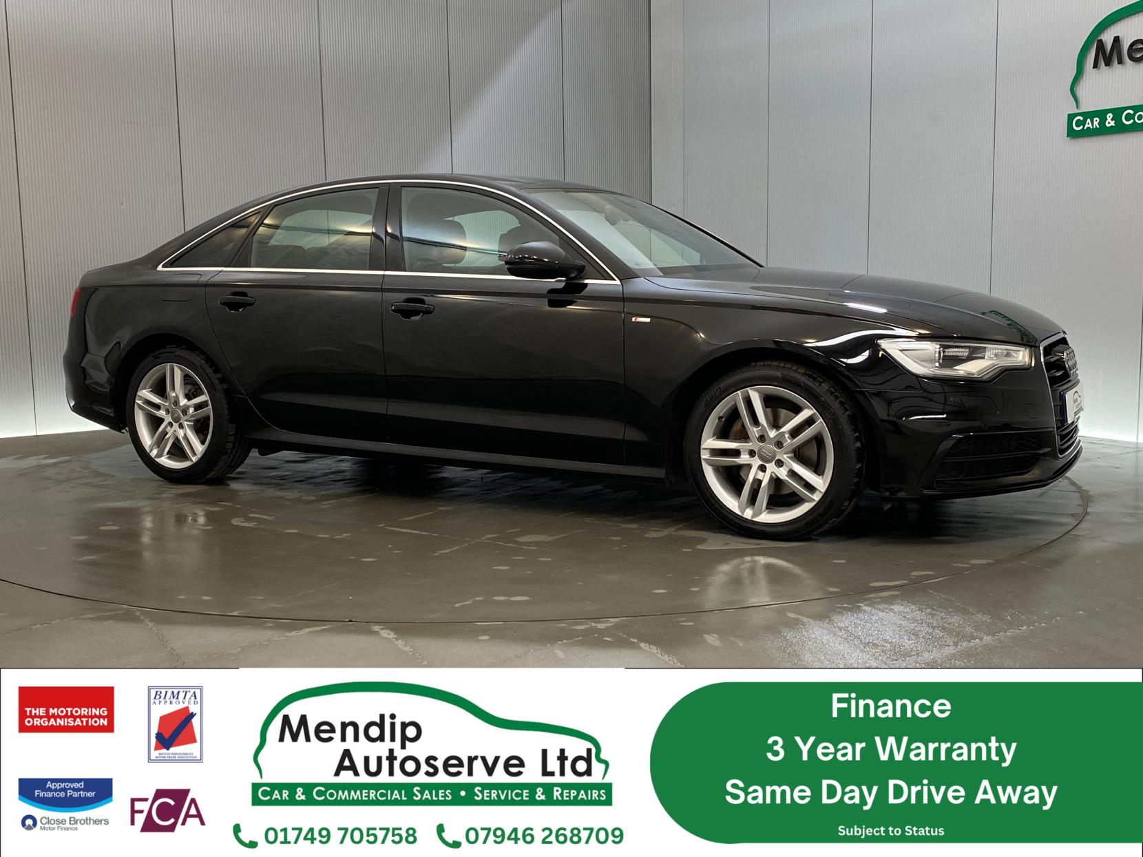 Audi A6 Saloon 2.0 TDI ultra S line Saloon 4dr Diesel Manual Euro 6 (s/s) (190 ps)