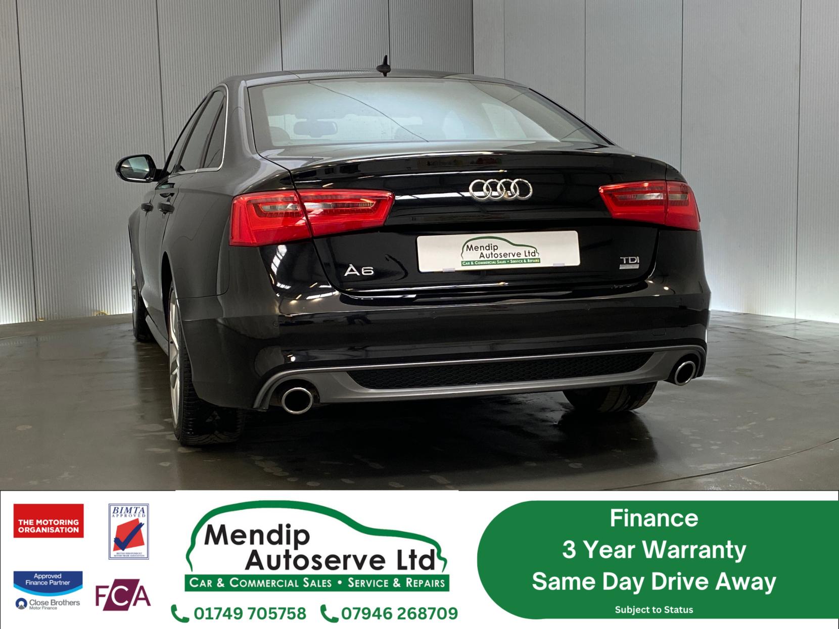 Audi A6 Saloon 2.0 TDI ultra S line Saloon 4dr Diesel Manual Euro 6 (s/s) (190 ps)