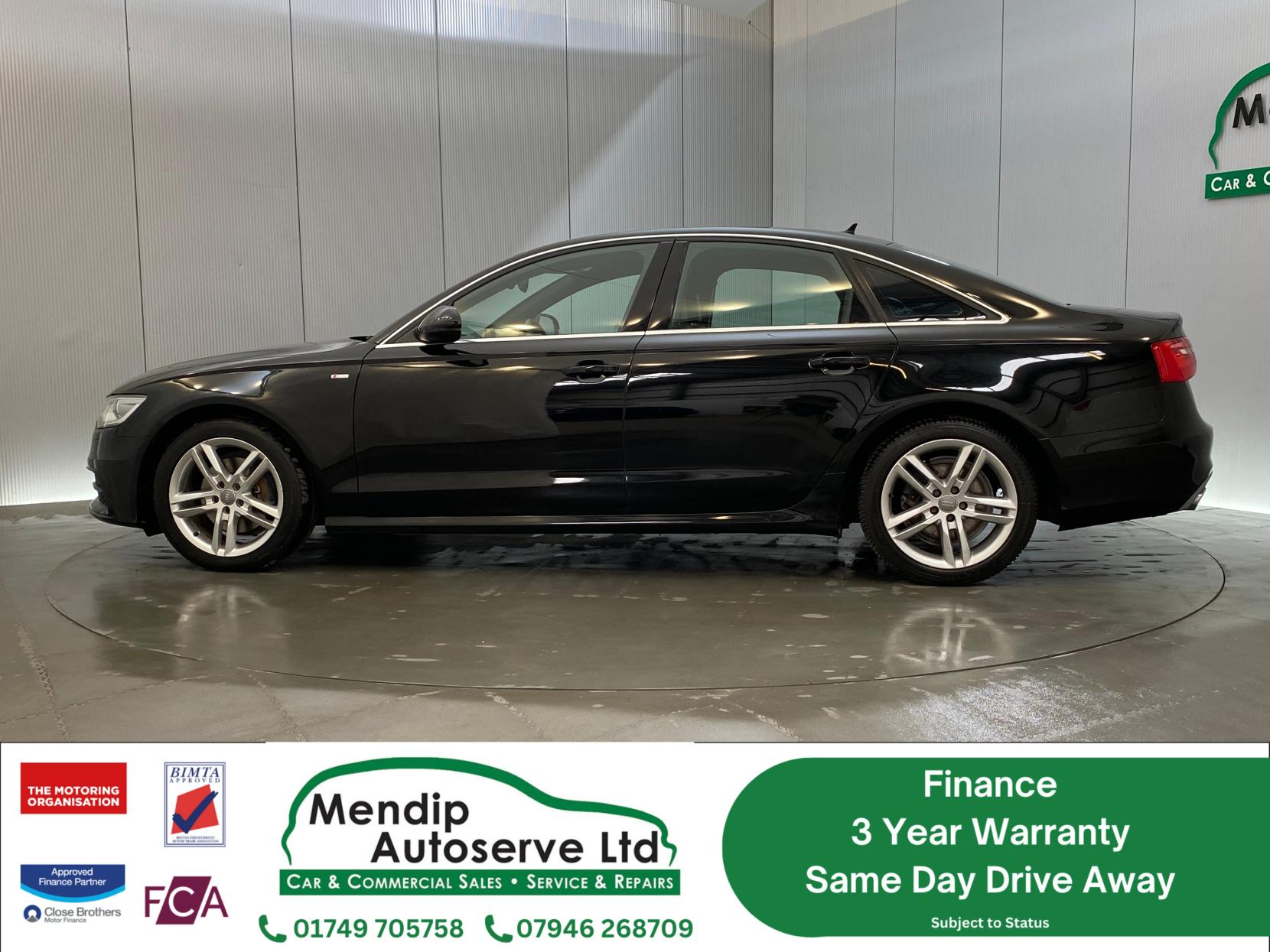 Audi A6 Saloon 2.0 TDI ultra S line Saloon 4dr Diesel Manual Euro 6 (s/s) (190 ps)