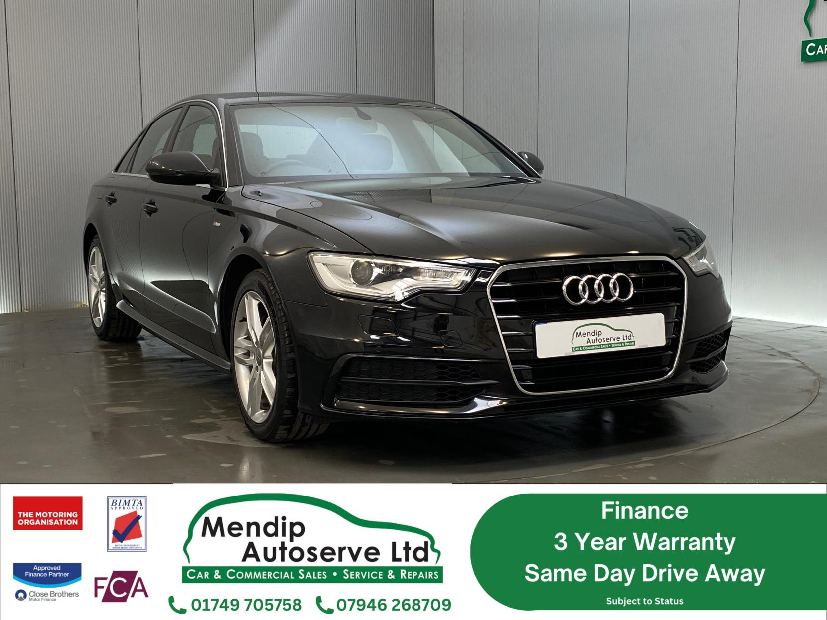 Audi A6 Saloon 2.0 TDI ultra S line Saloon 4dr Diesel Manual Euro 6 (s/s) (190 ps)