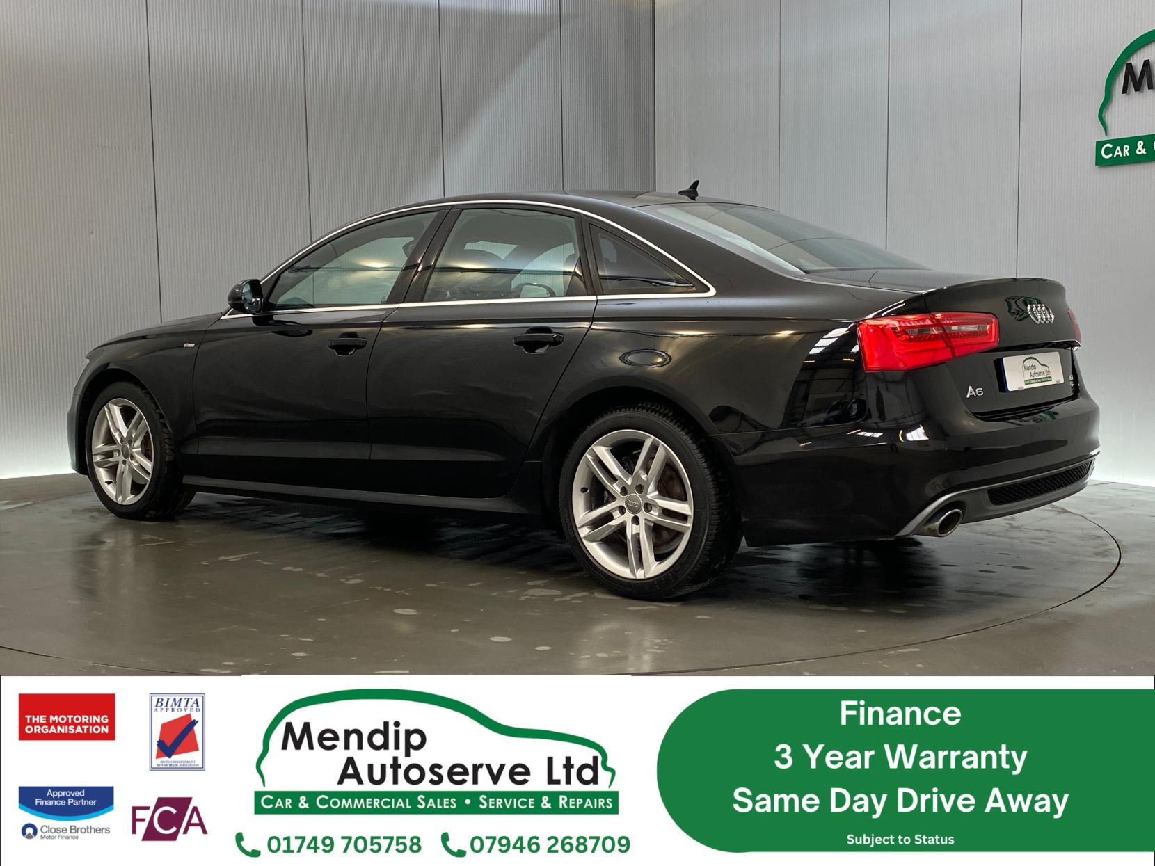 Audi A6 Saloon 2.0 TDI ultra S line Saloon 4dr Diesel Manual Euro 6 (s/s) (190 ps)