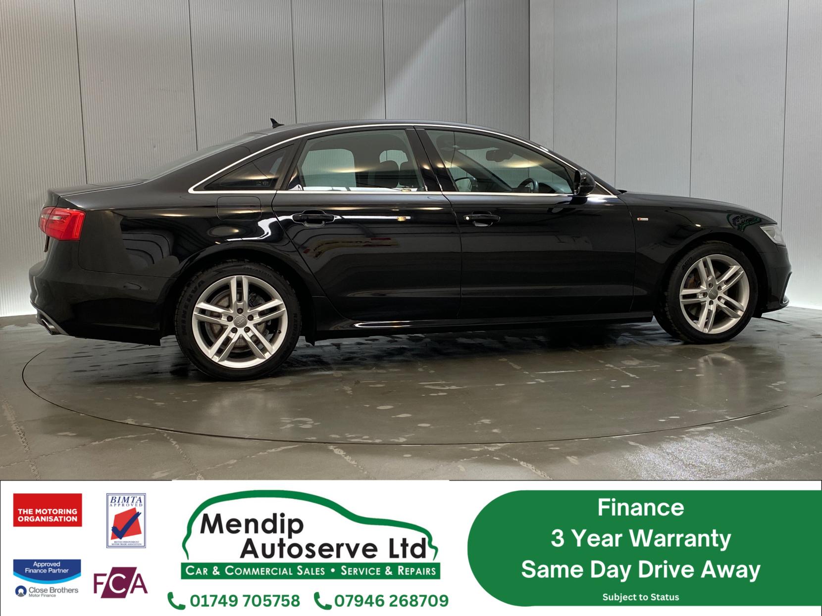 Audi A6 Saloon 2.0 TDI ultra S line Saloon 4dr Diesel Manual Euro 6 (s/s) (190 ps)