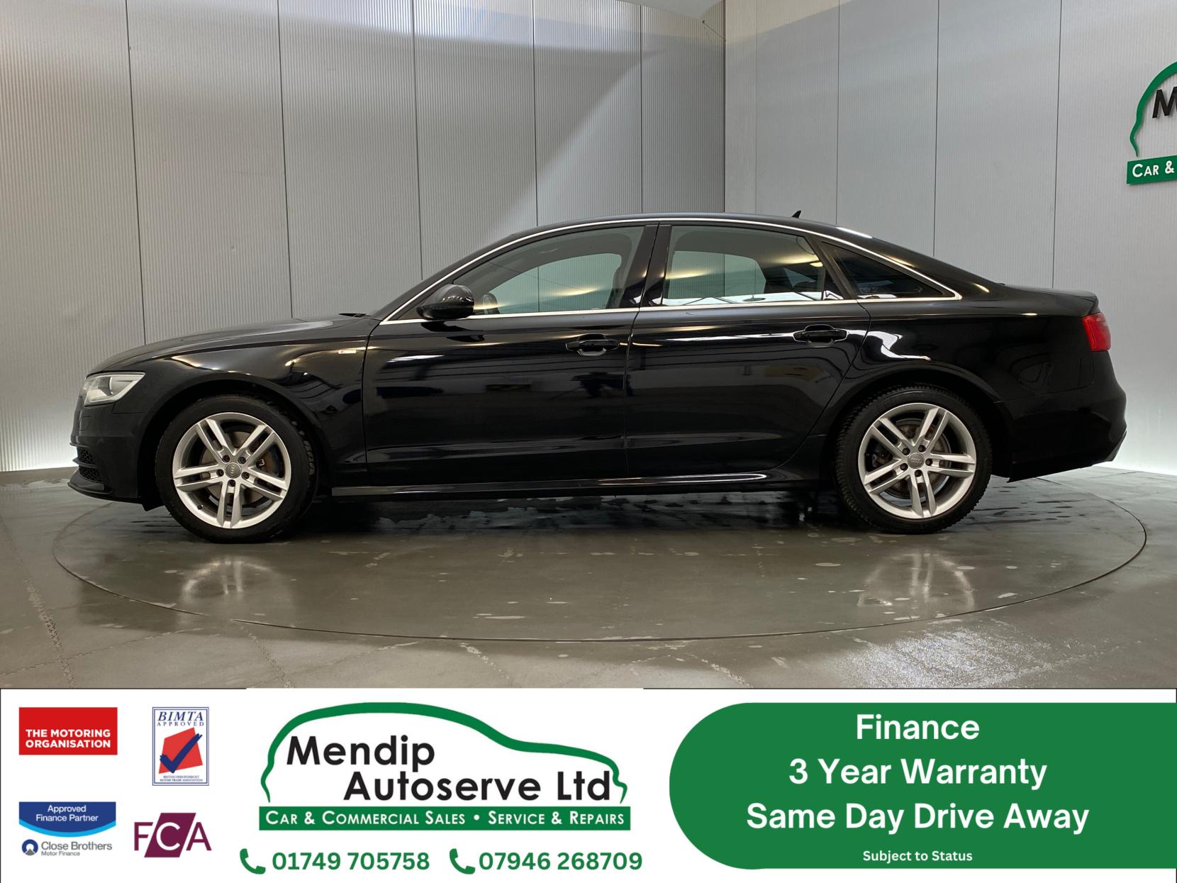 Audi A6 Saloon 2.0 TDI ultra S line Saloon 4dr Diesel Manual Euro 6 (s/s) (190 ps)