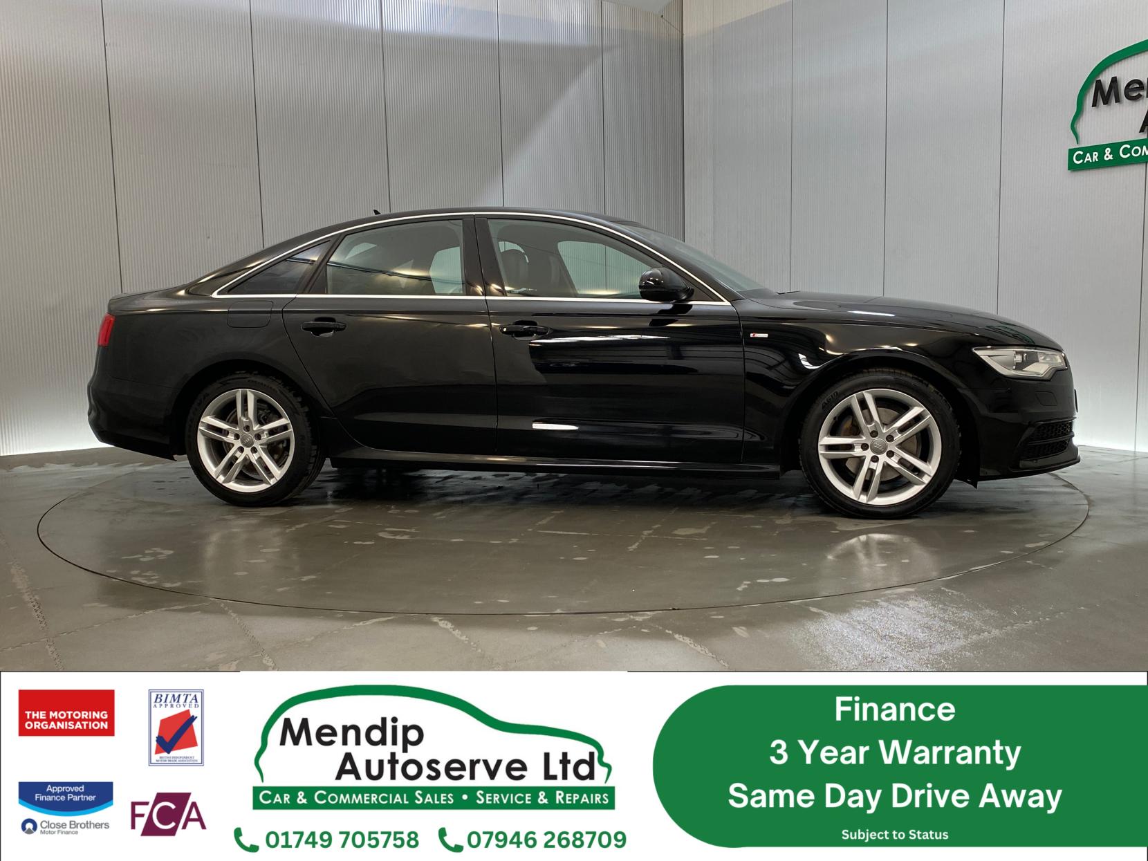 Audi A6 Saloon 2.0 TDI ultra S line Saloon 4dr Diesel Manual Euro 6 (s/s) (190 ps)