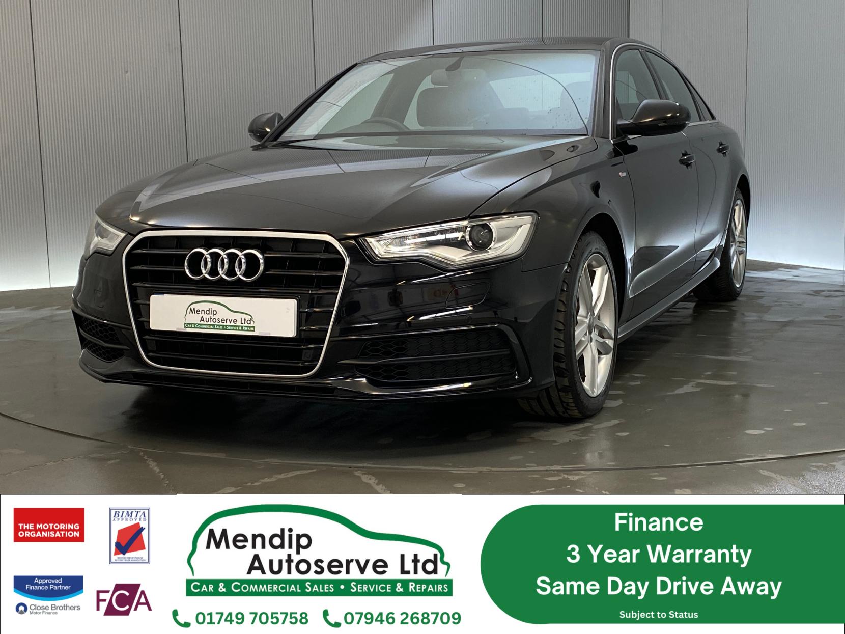 Audi A6 Saloon 2.0 TDI ultra S line Saloon 4dr Diesel Manual Euro 6 (s/s) (190 ps)