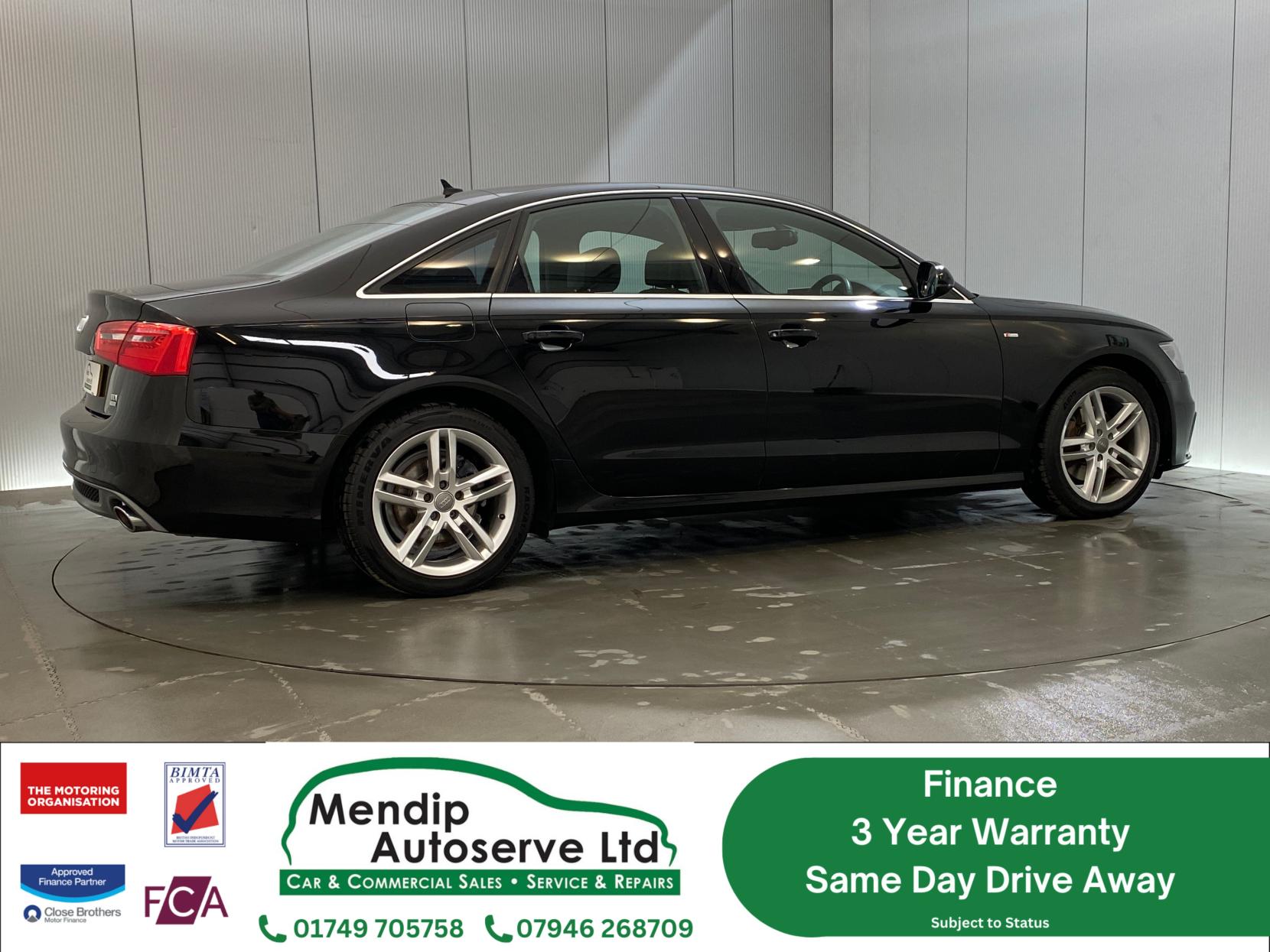 Audi A6 Saloon 2.0 TDI ultra S line Saloon 4dr Diesel Manual Euro 6 (s/s) (190 ps)