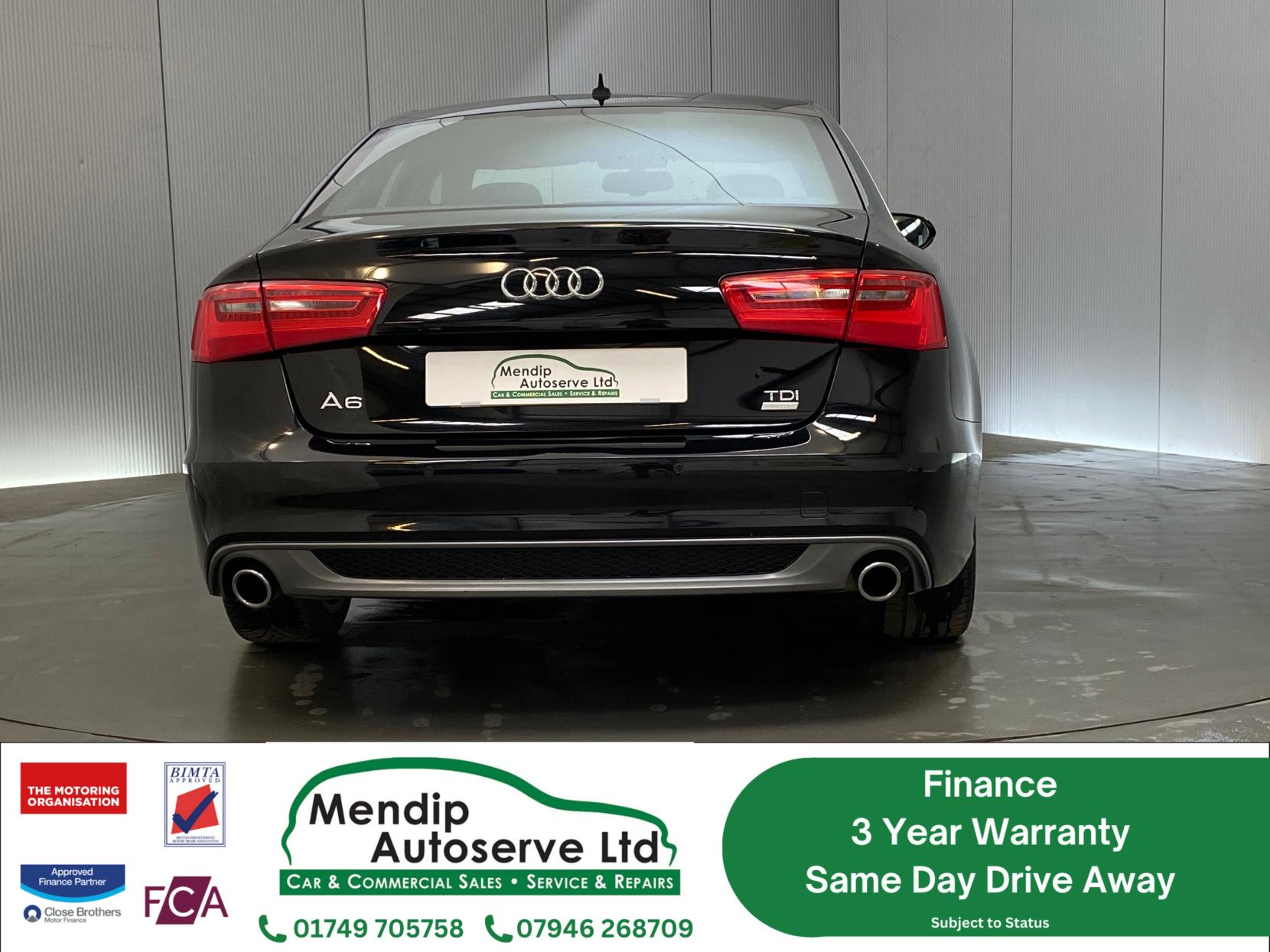 Audi A6 Saloon 2.0 TDI ultra S line Saloon 4dr Diesel Manual Euro 6 (s/s) (190 ps)