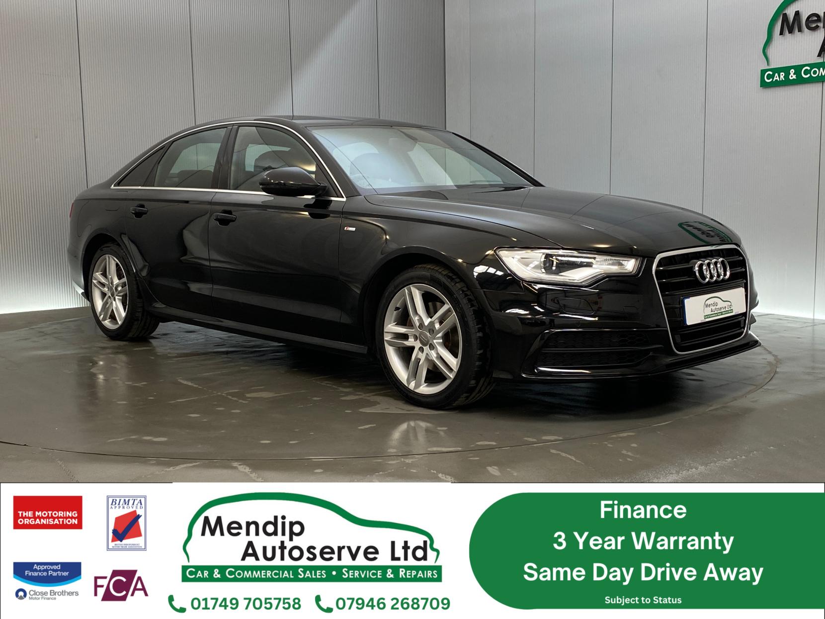 Audi A6 Saloon 2.0 TDI ultra S line Saloon 4dr Diesel Manual Euro 6 (s/s) (190 ps)