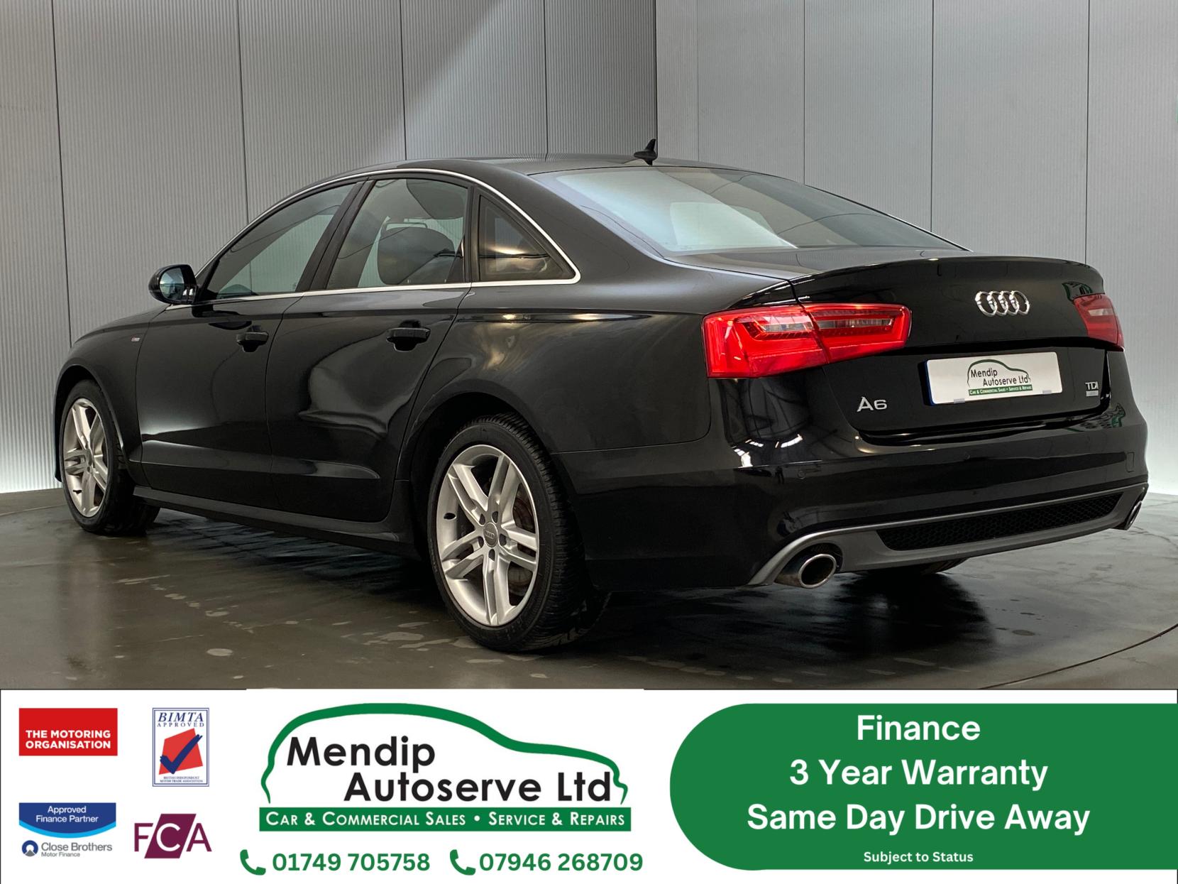 Audi A6 Saloon 2.0 TDI ultra S line Saloon 4dr Diesel Manual Euro 6 (s/s) (190 ps)