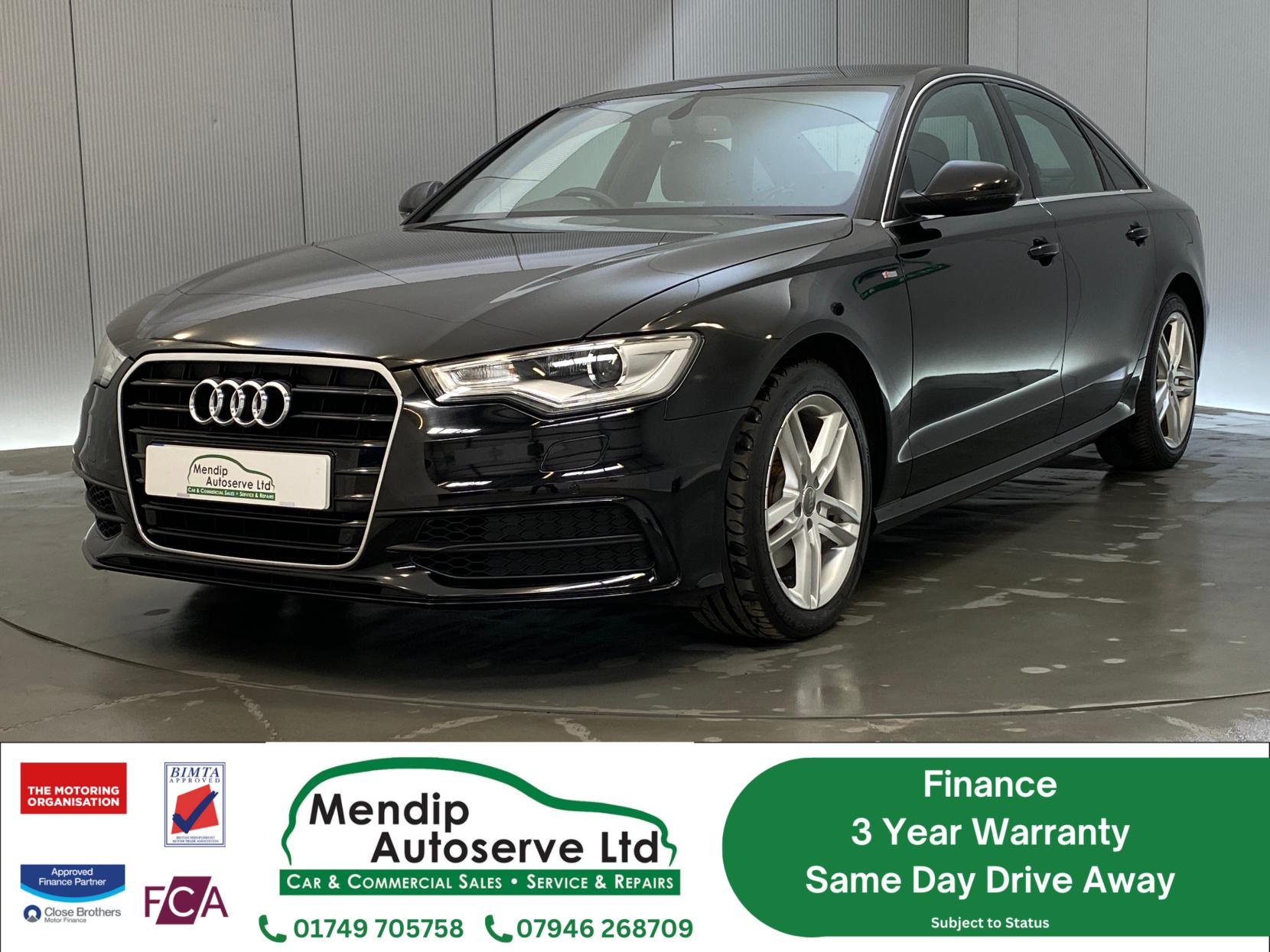 Audi A6 Saloon 2.0 TDI ultra S line Saloon 4dr Diesel Manual Euro 6 (s/s) (190 ps)