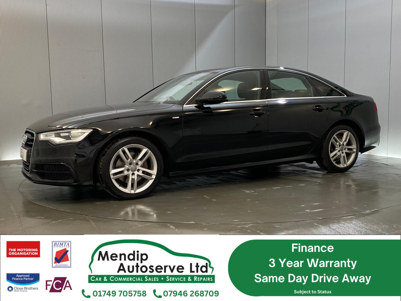 Audi A6 Saloon 2.0 TDI ultra S line Saloon 4dr Diesel Manual Euro 6 (s/s) (190 ps)