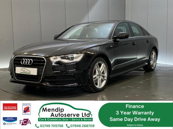 Audi A6 Saloon 2.0 TDI ultra S line Saloon 4dr Diesel Manual Euro 6 (s/s) (190 ps)