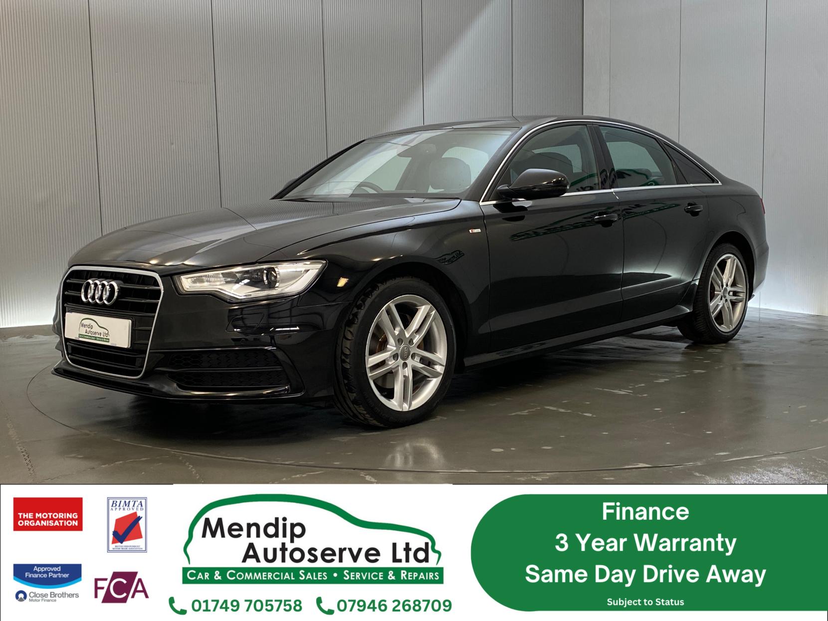 Audi A6 Saloon 2.0 TDI ultra S line Saloon 4dr Diesel Manual Euro 6 (s/s) (190 ps)