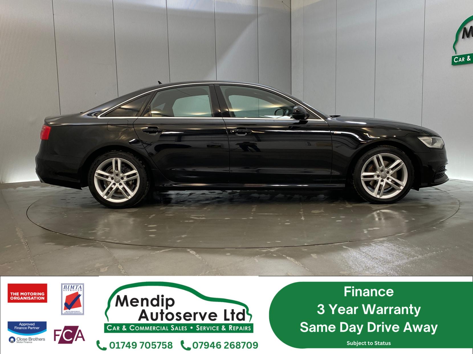 Audi A6 Saloon 2.0 TDI ultra S line Saloon 4dr Diesel Manual Euro 6 (s/s) (190 ps)
